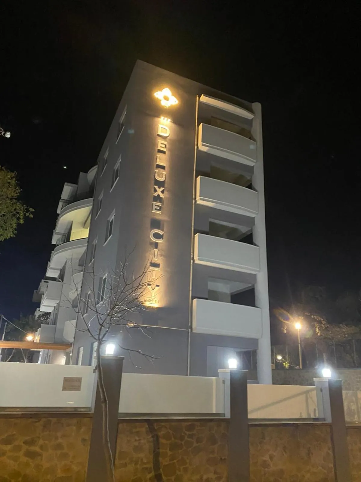 Property building in Deluxe City Hotel