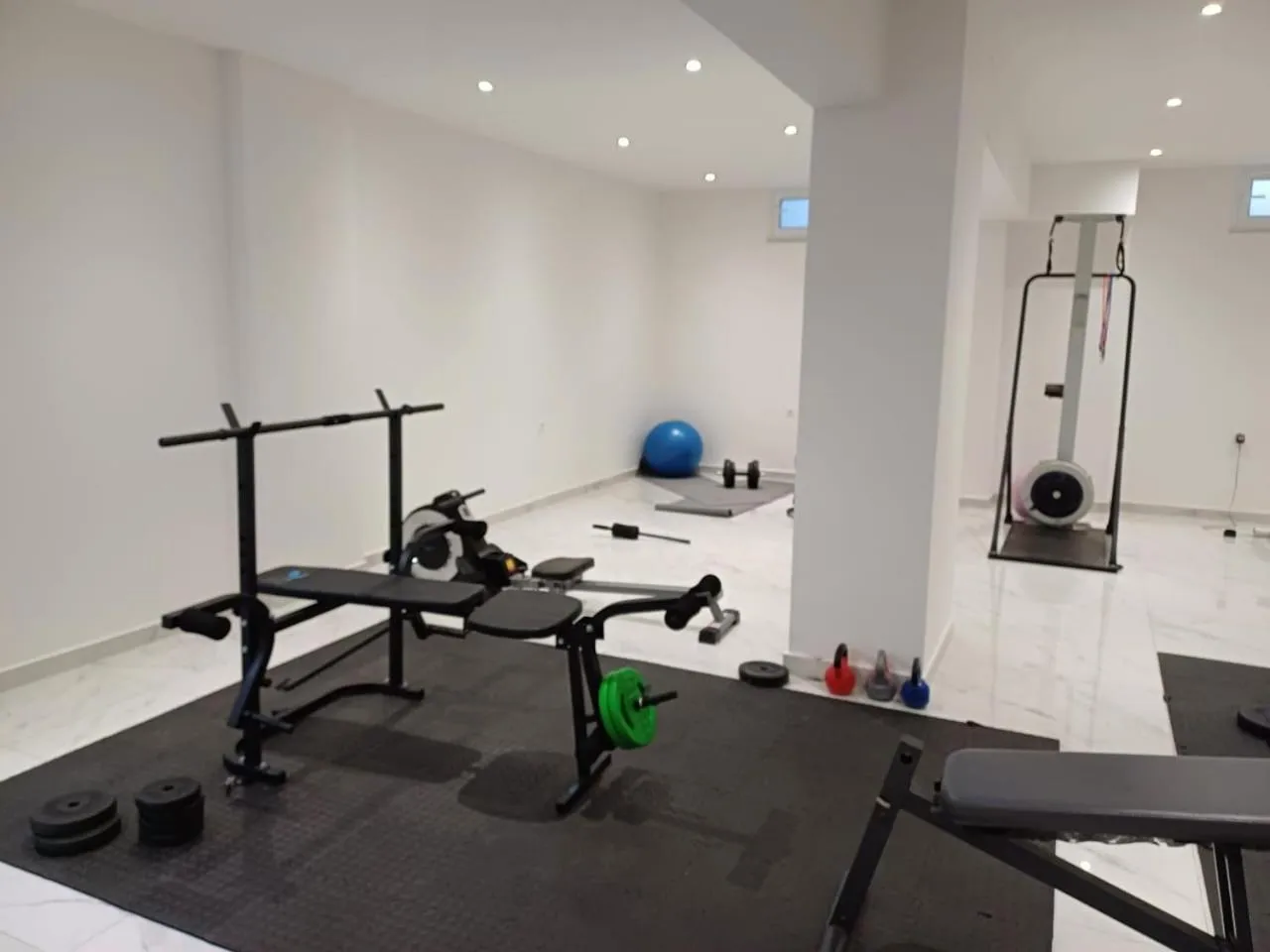 Property building in Deluxe City Hotel