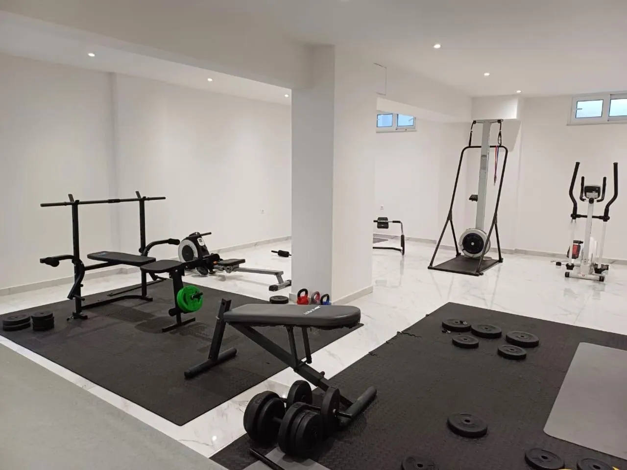 Property building in Deluxe City Hotel