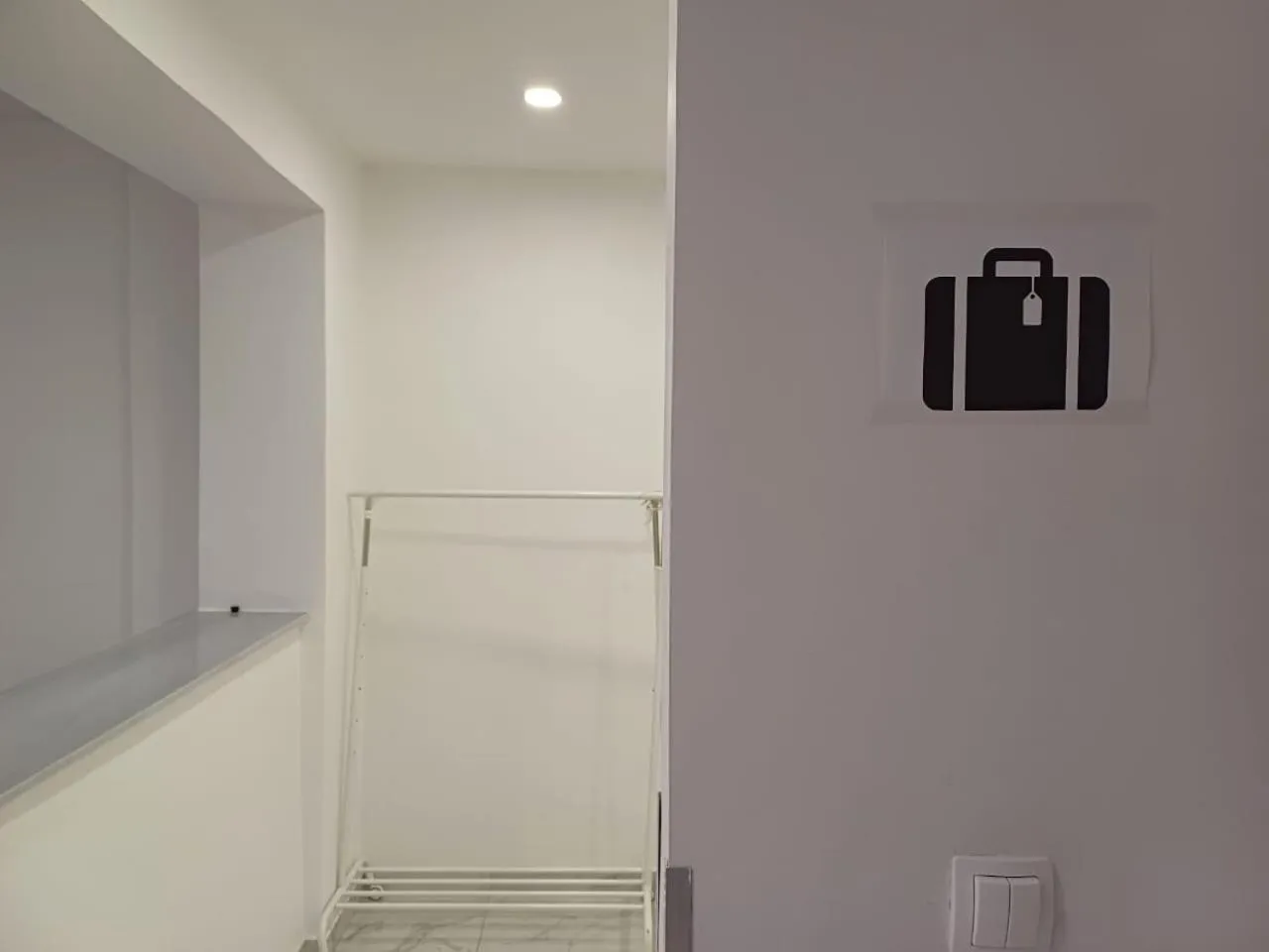 storage in Deluxe City Hotel