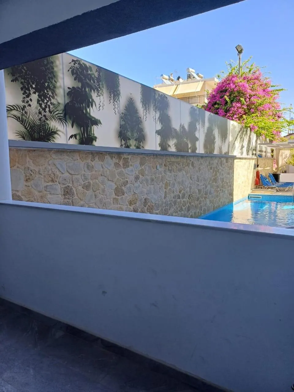 Balcony/Terrace in Deluxe City Hotel