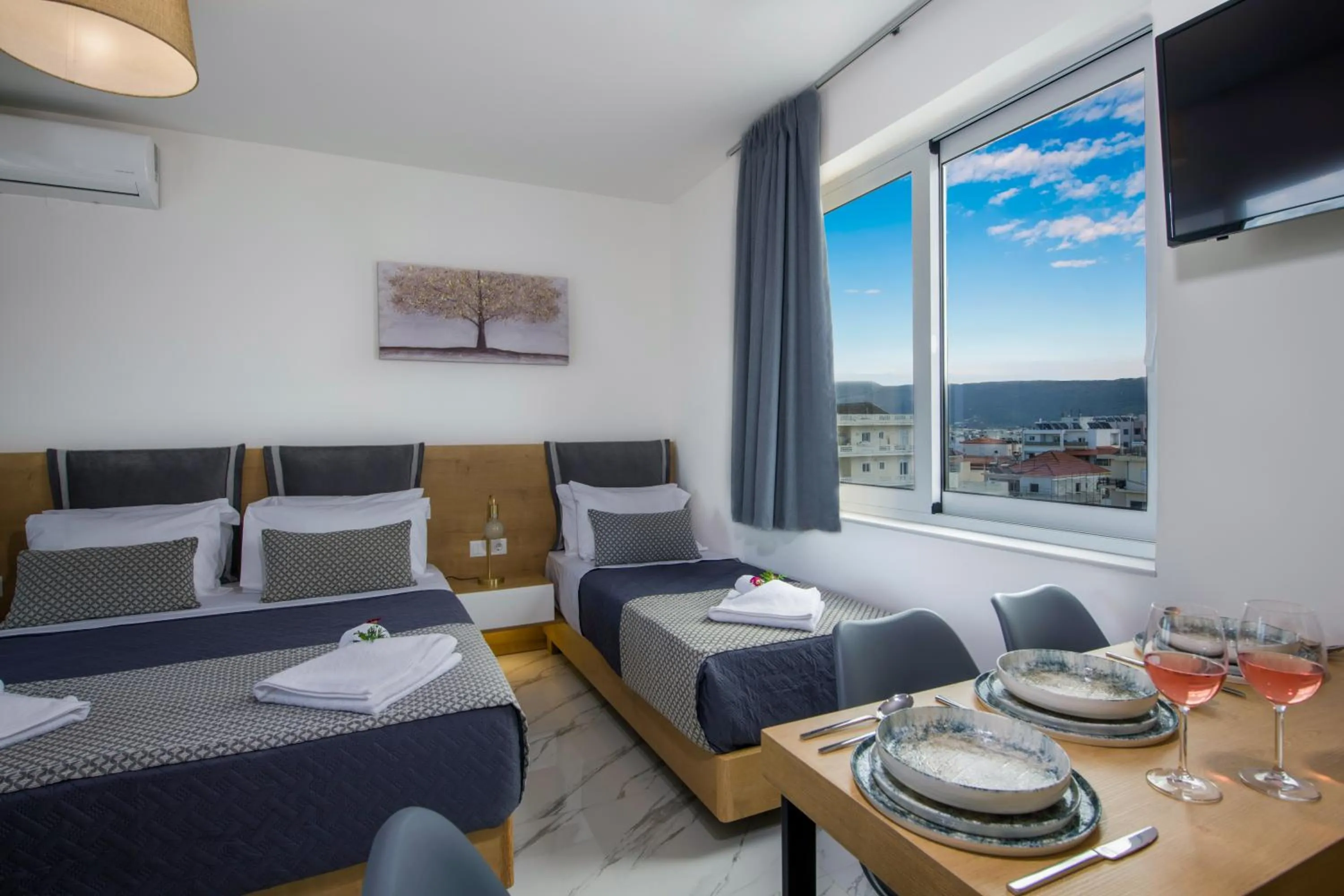 Photo of the whole room in Deluxe City Hotel