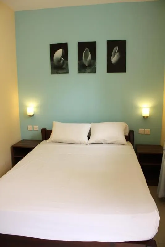 Bed in Le cactus guesthouse