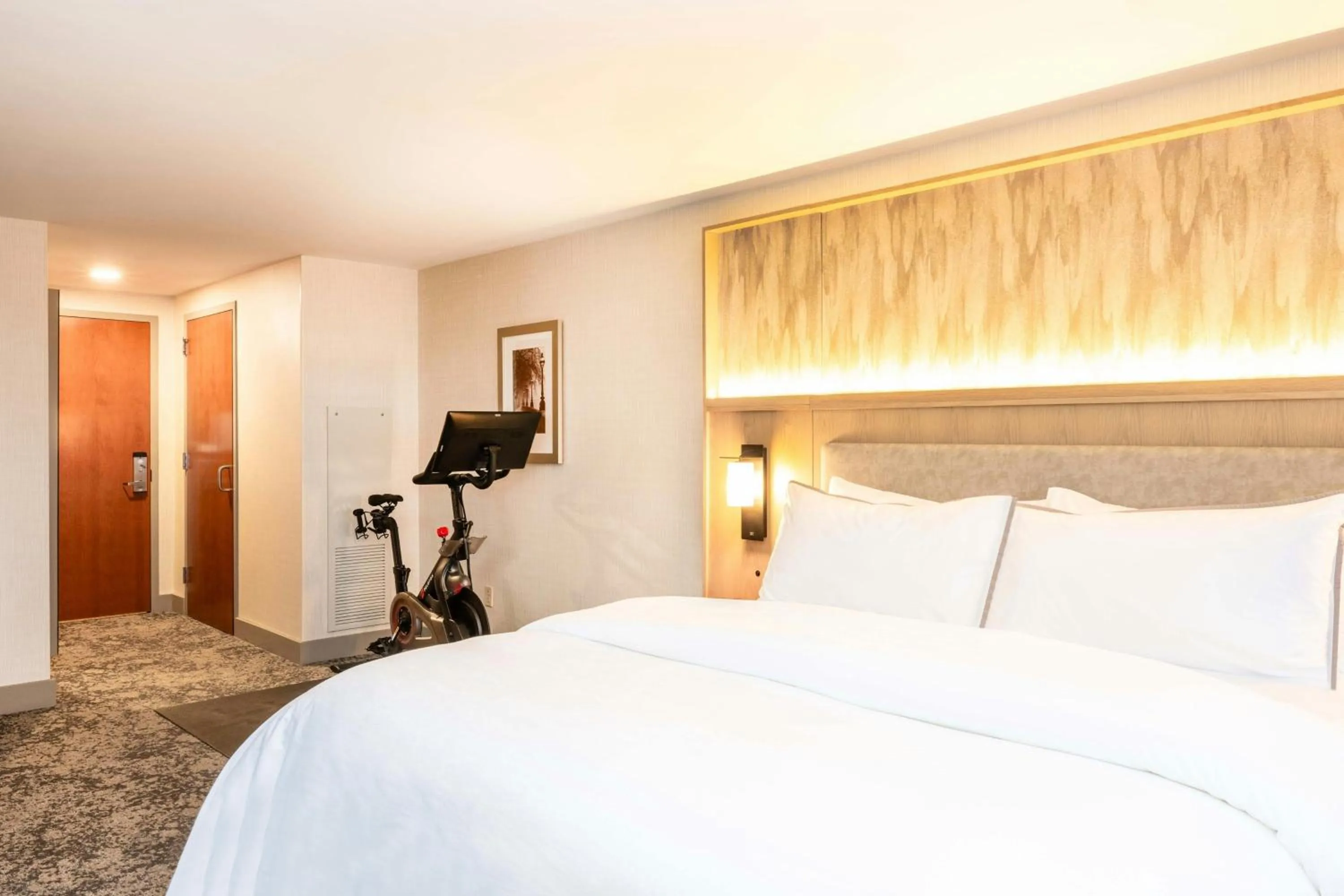 Photo of the whole room, Bed in The Westin Chicago Lombard