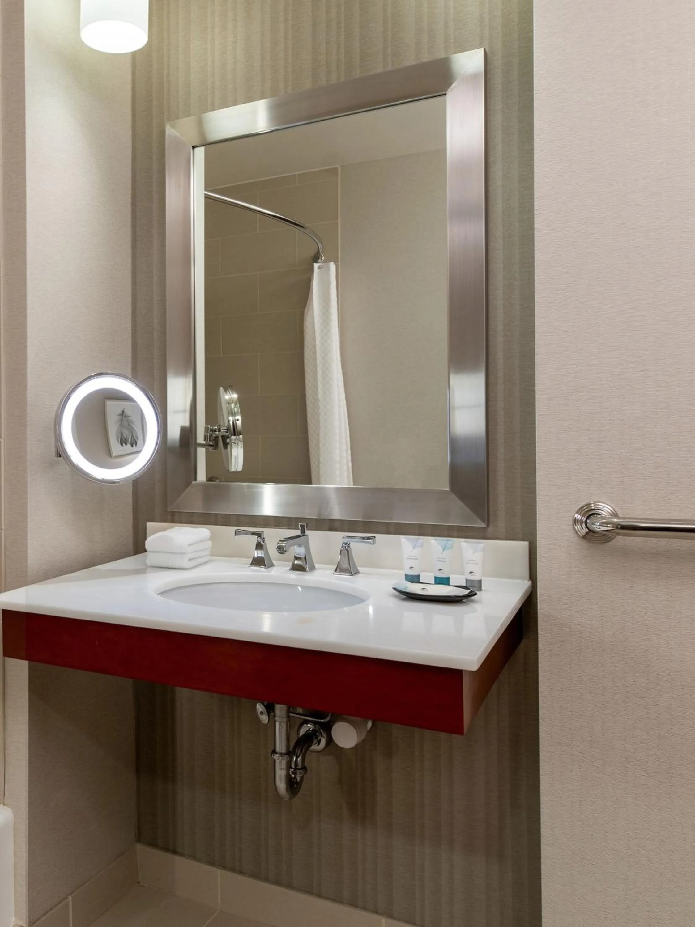 Bathroom in The Westin Chicago Lombard