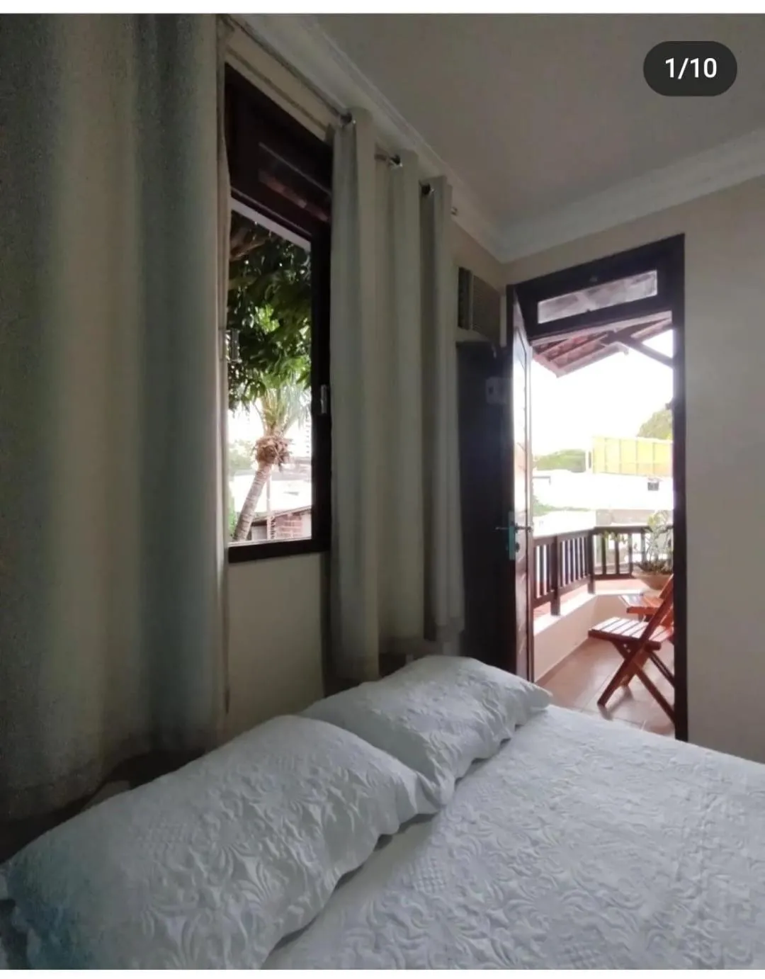Double or Twin Room with Balcony in Pousada Flor D' Açucena