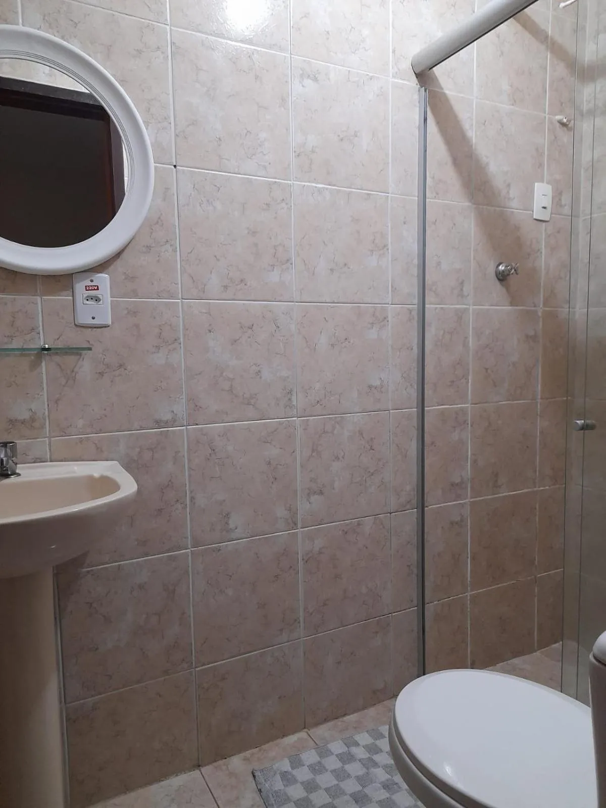 Standard Triple Room in Pousada Flor D' Açucena