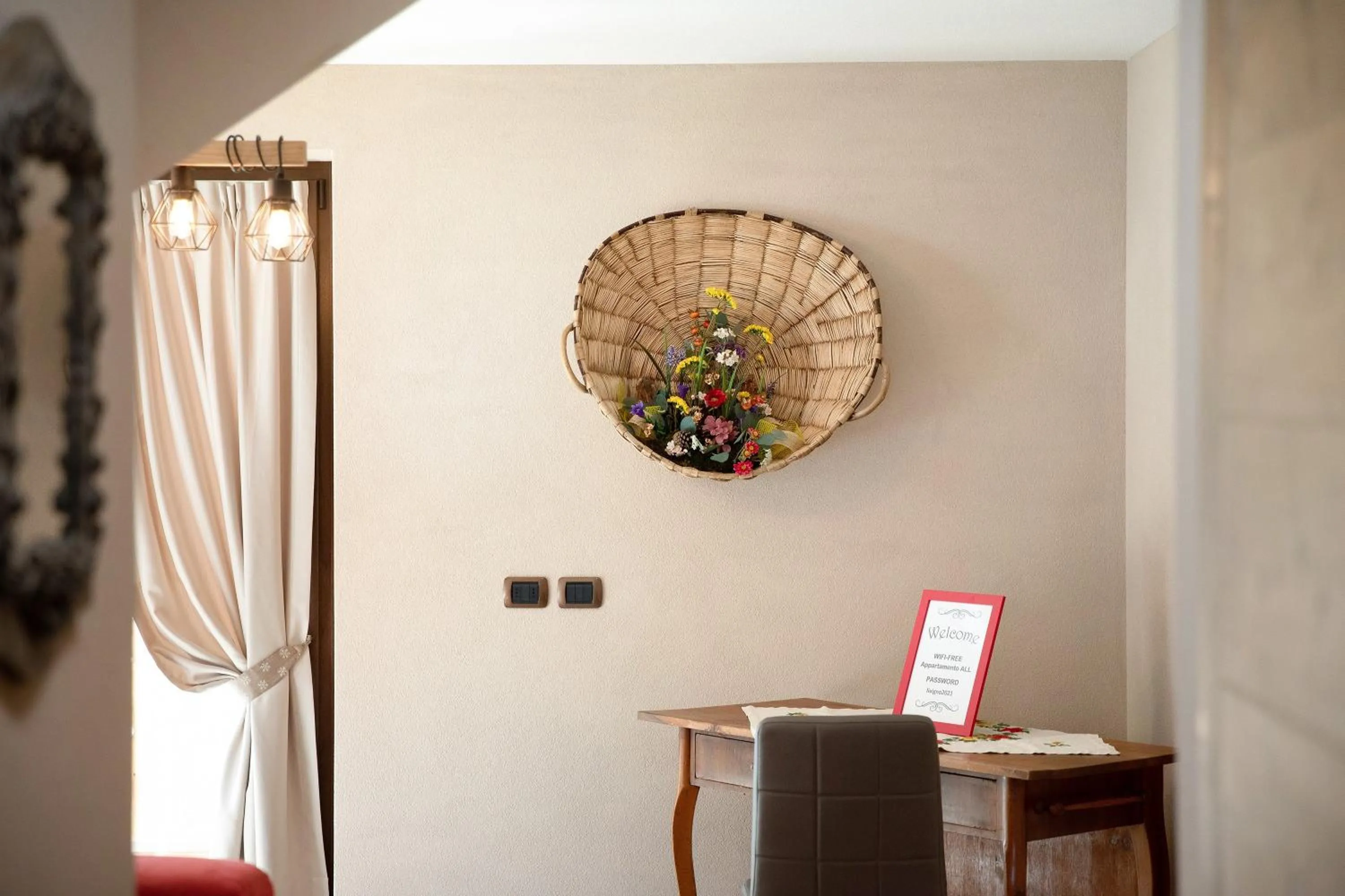 Living room in Appartamento Livigno