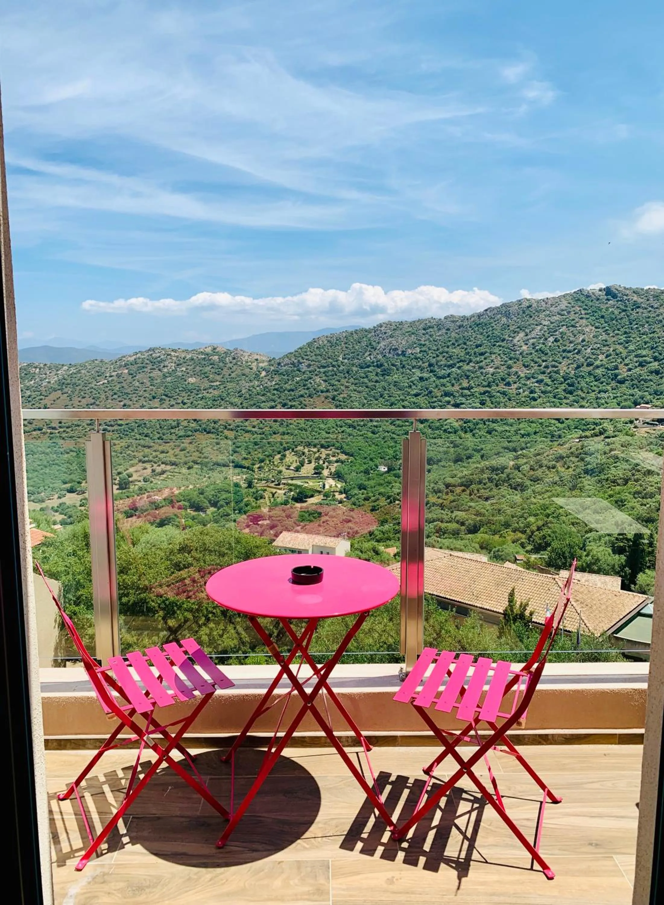 Balcony/Terrace in A Pasturella