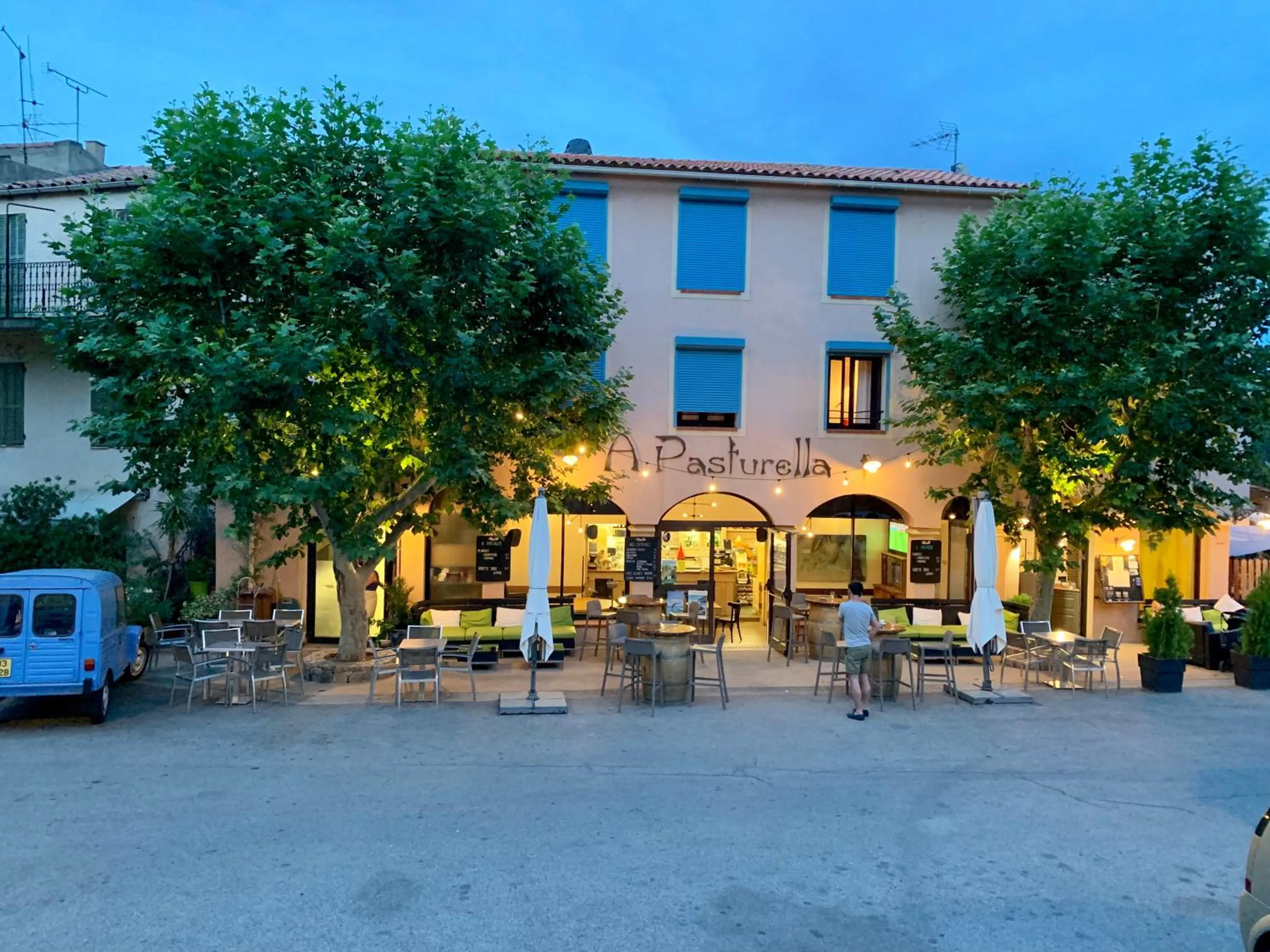 Property building in A Pasturella