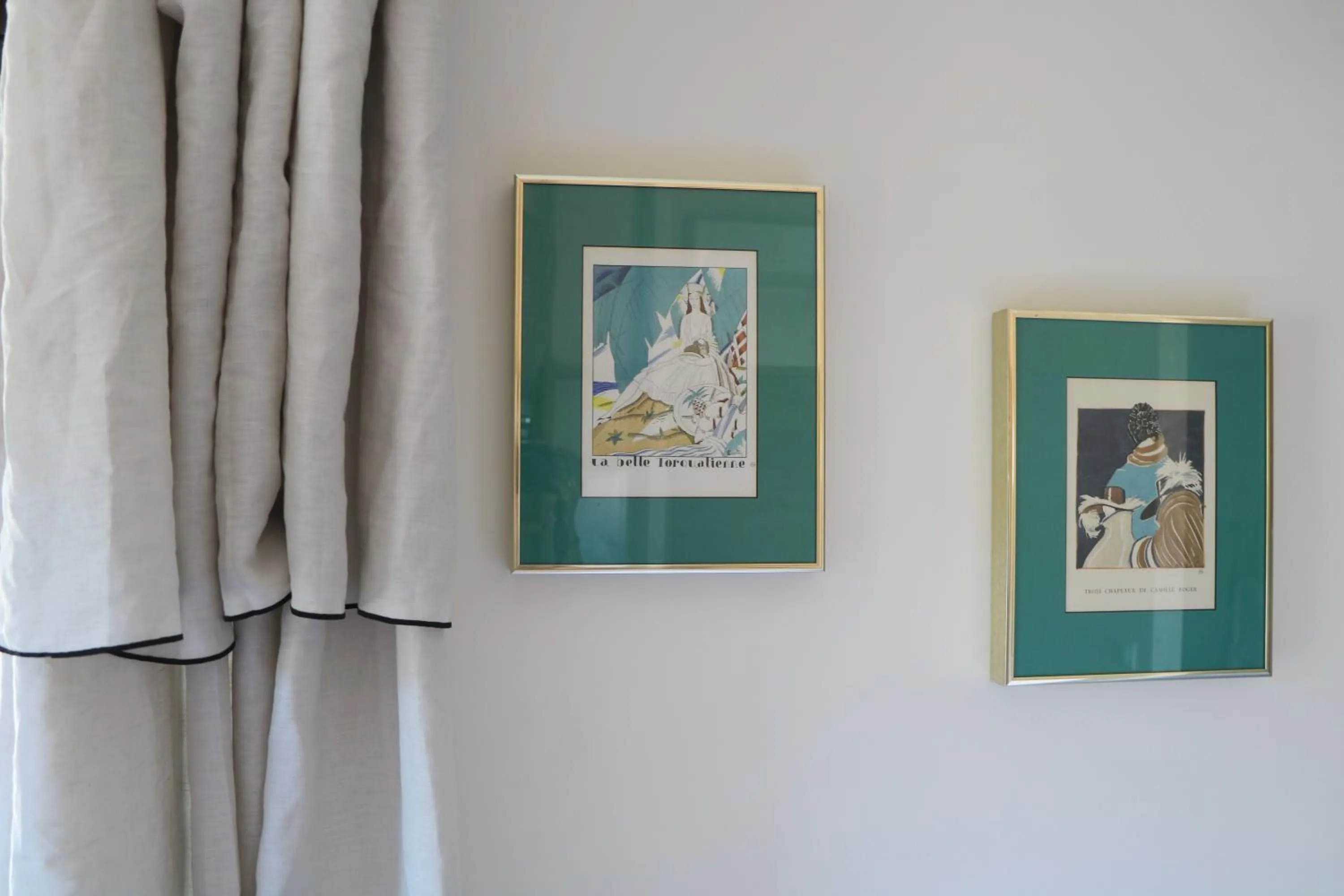 Decorative detail in A Pasturella