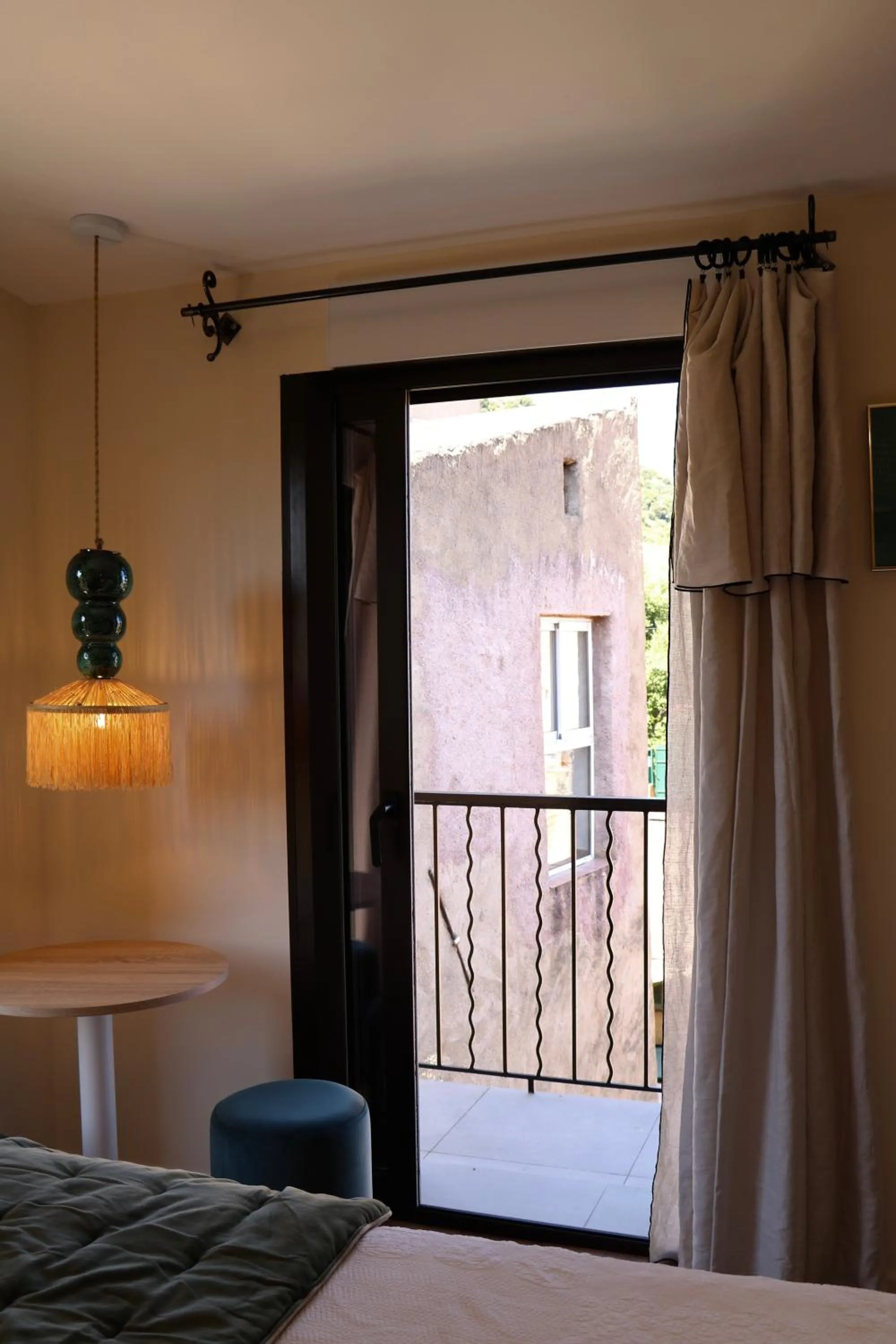Balcony/Terrace, Bed in A Pasturella