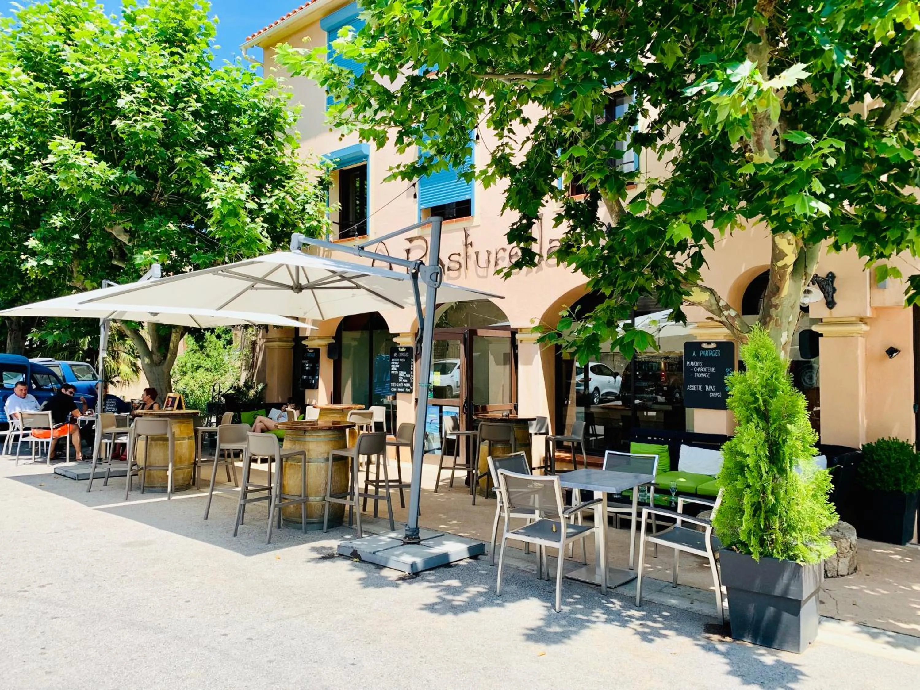 Patio in A Pasturella