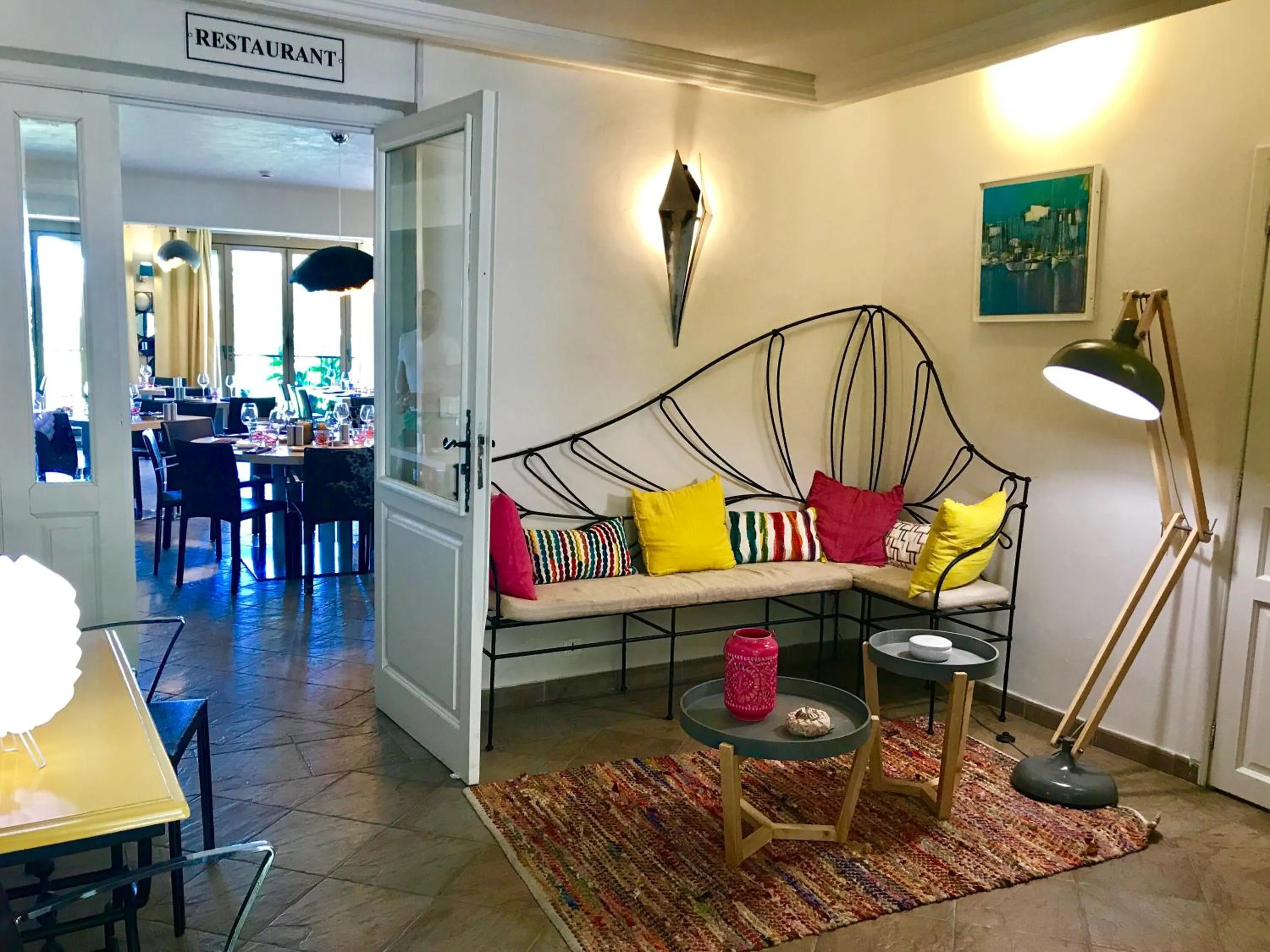 Patio in A Pasturella