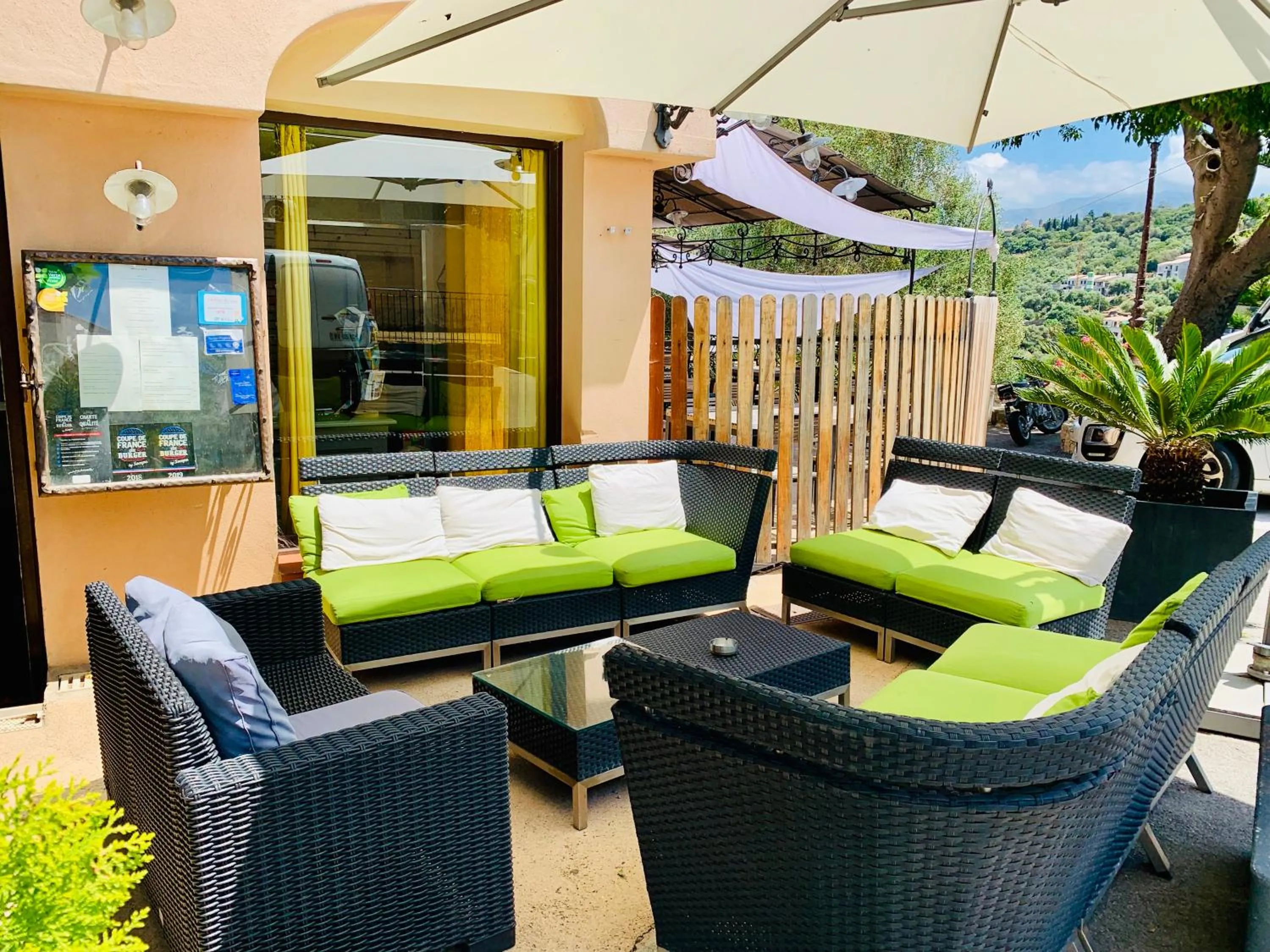 Patio in A Pasturella