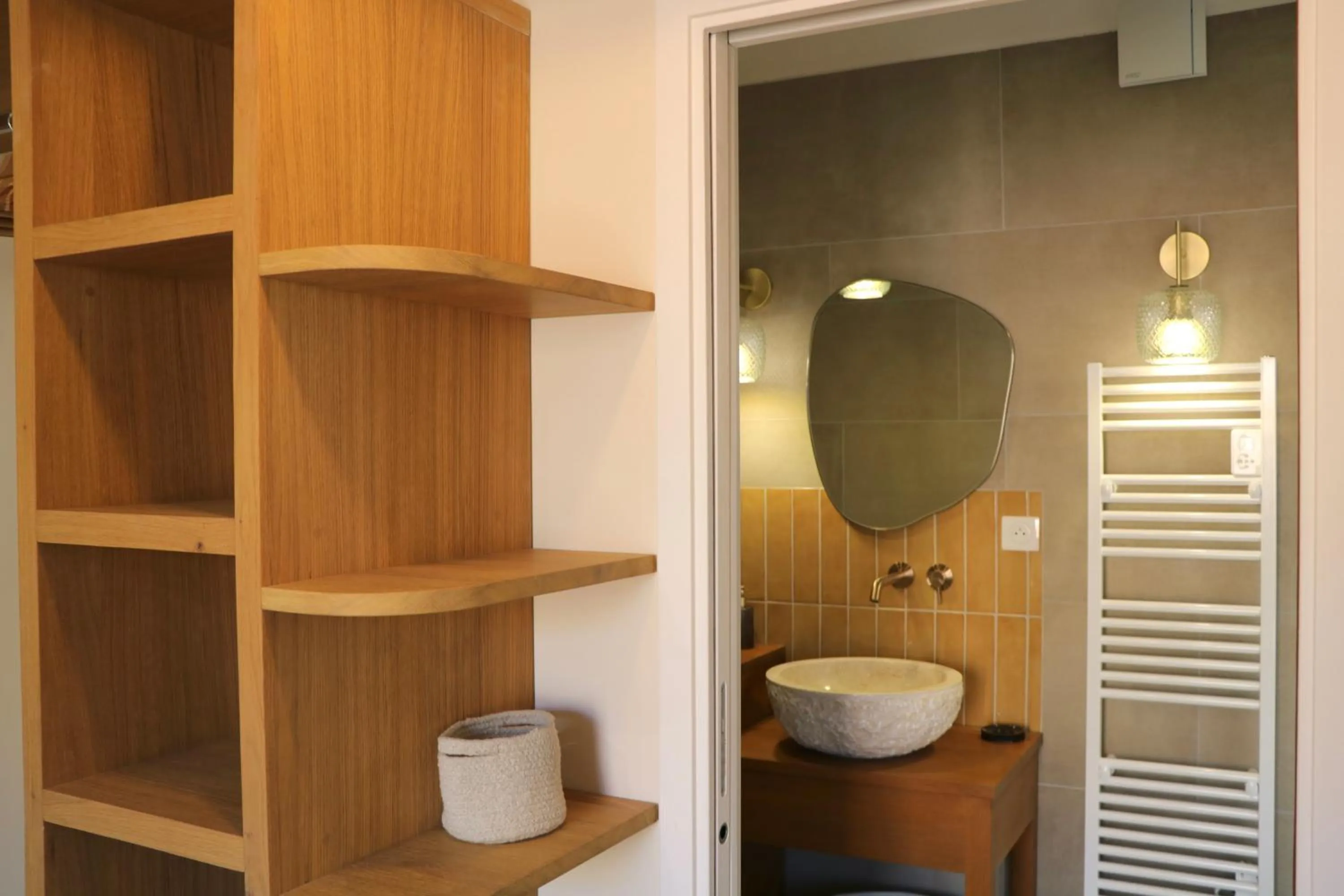 Bathroom in A Pasturella