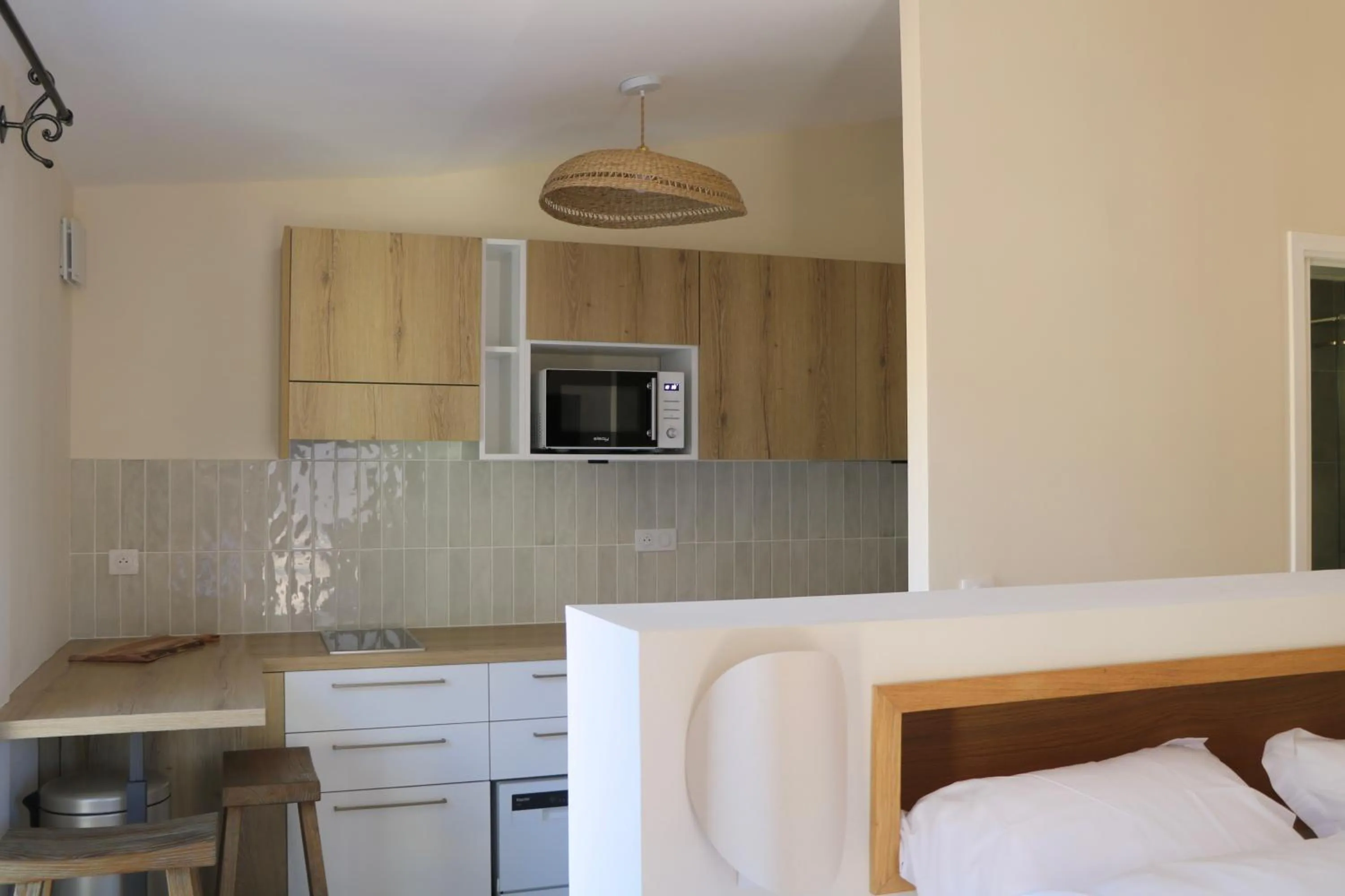 Kitchen or kitchenette in A Pasturella