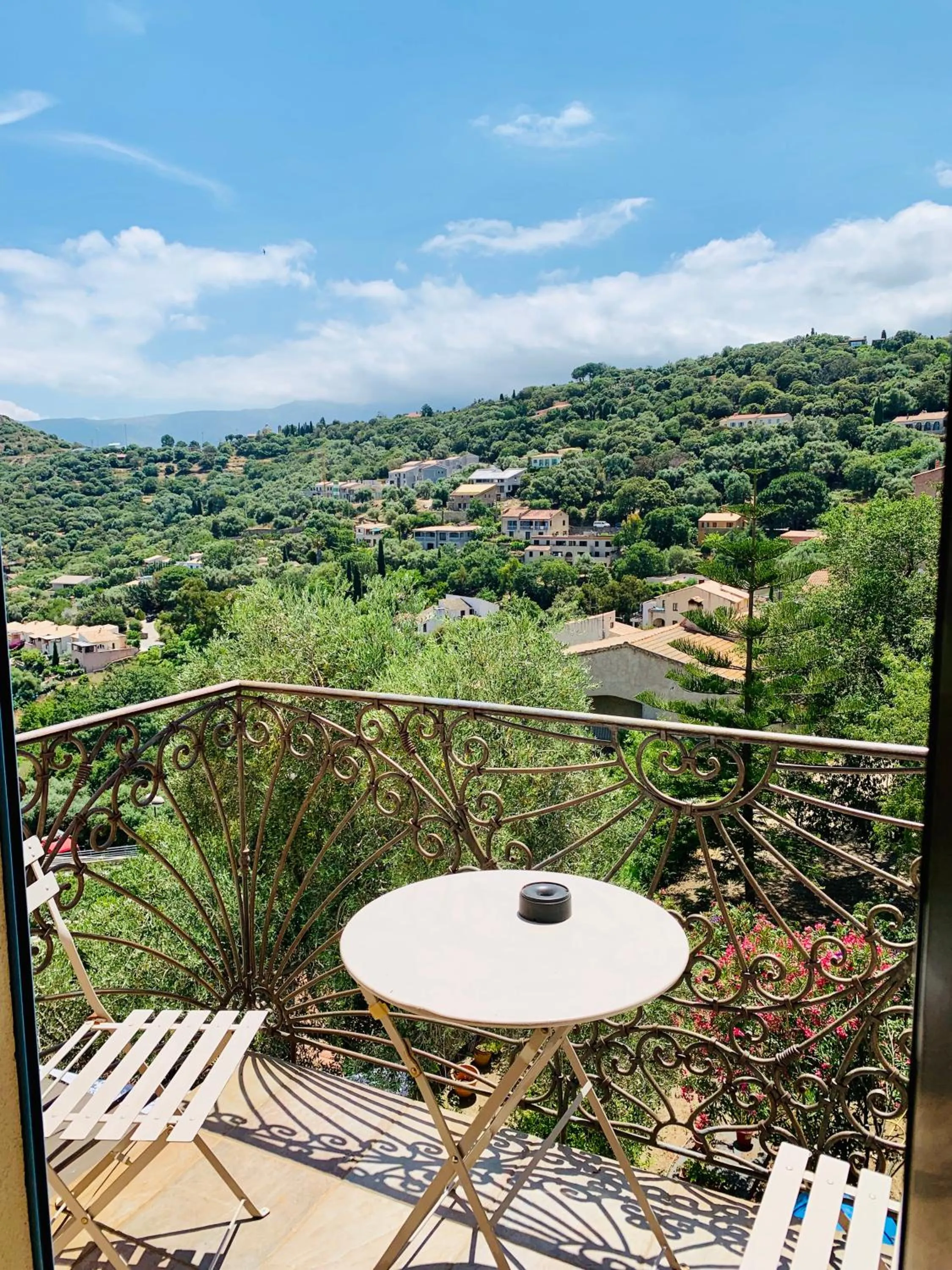 Patio in A Pasturella