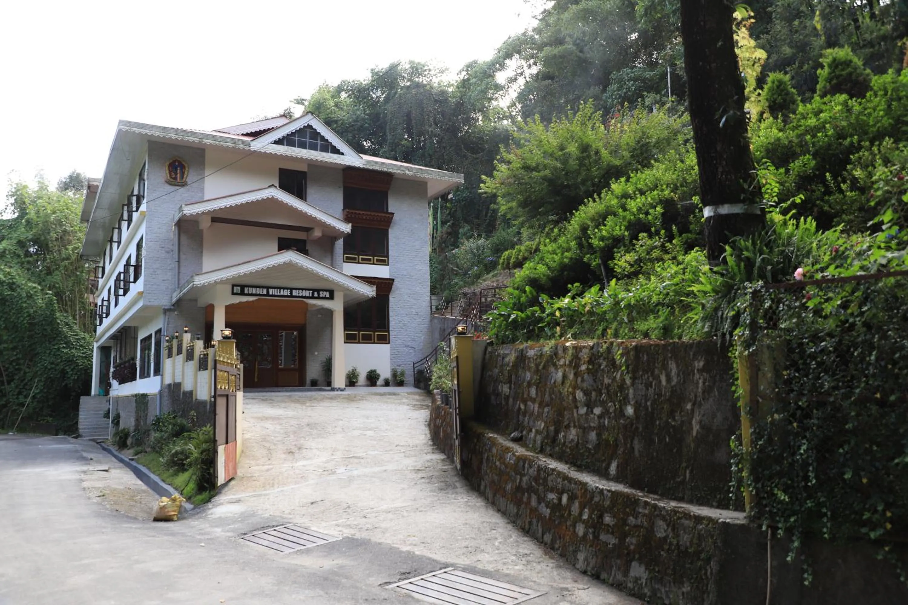 Property building in Kunden Fortune Resort Gangtok Near MG Marg