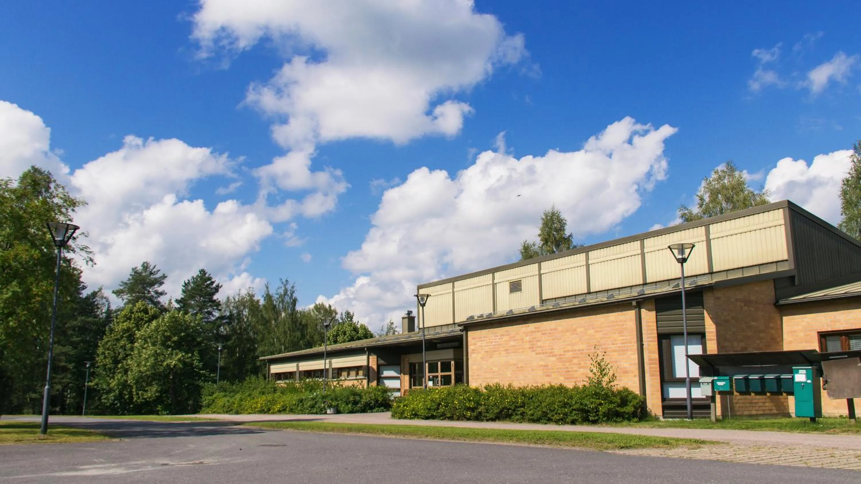 Facade/entrance in Summer Hotel Tähtelä, Alkio-opisto