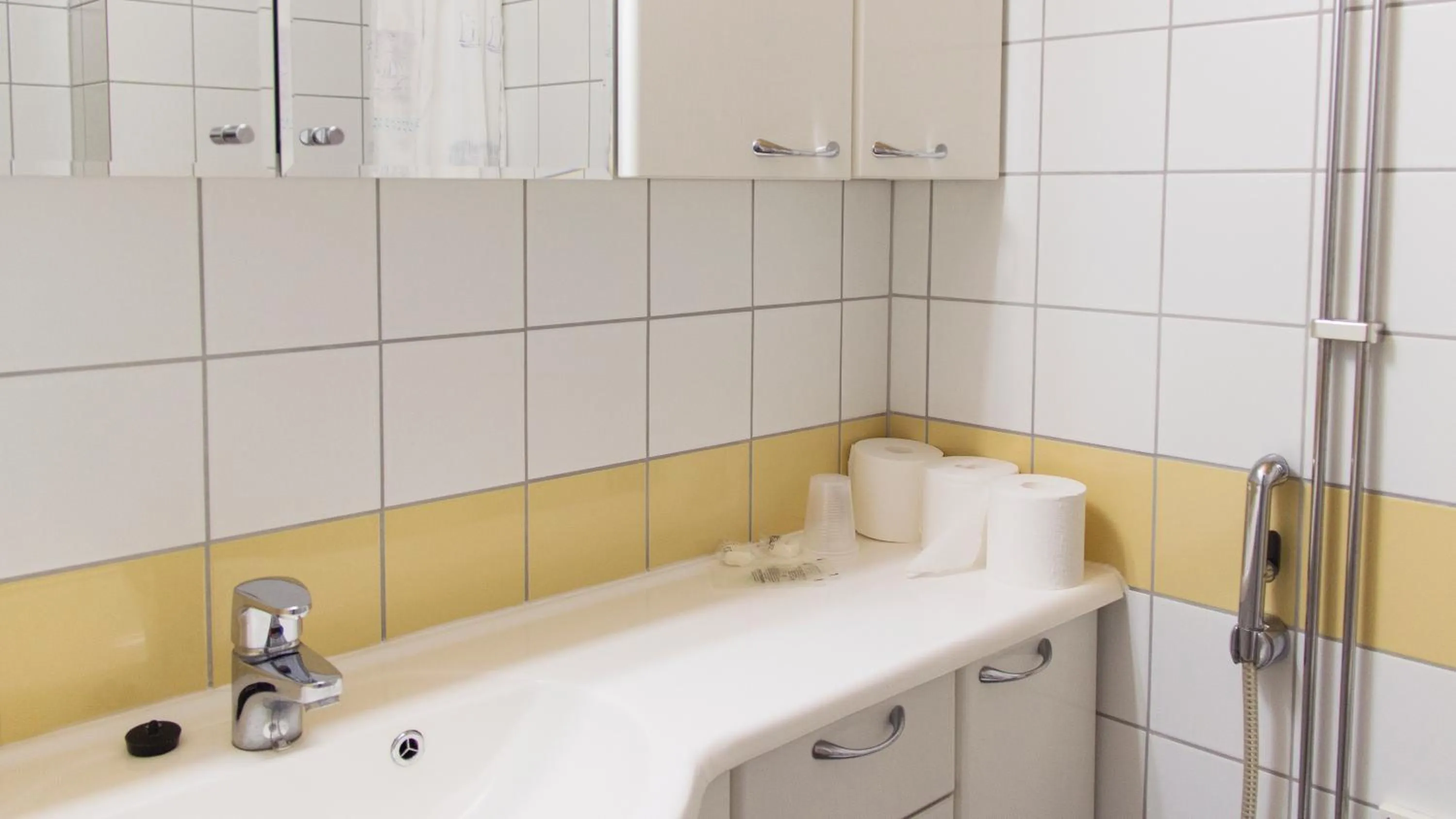 Bathroom in Summer Hotel Tähtelä, Alkio-opisto