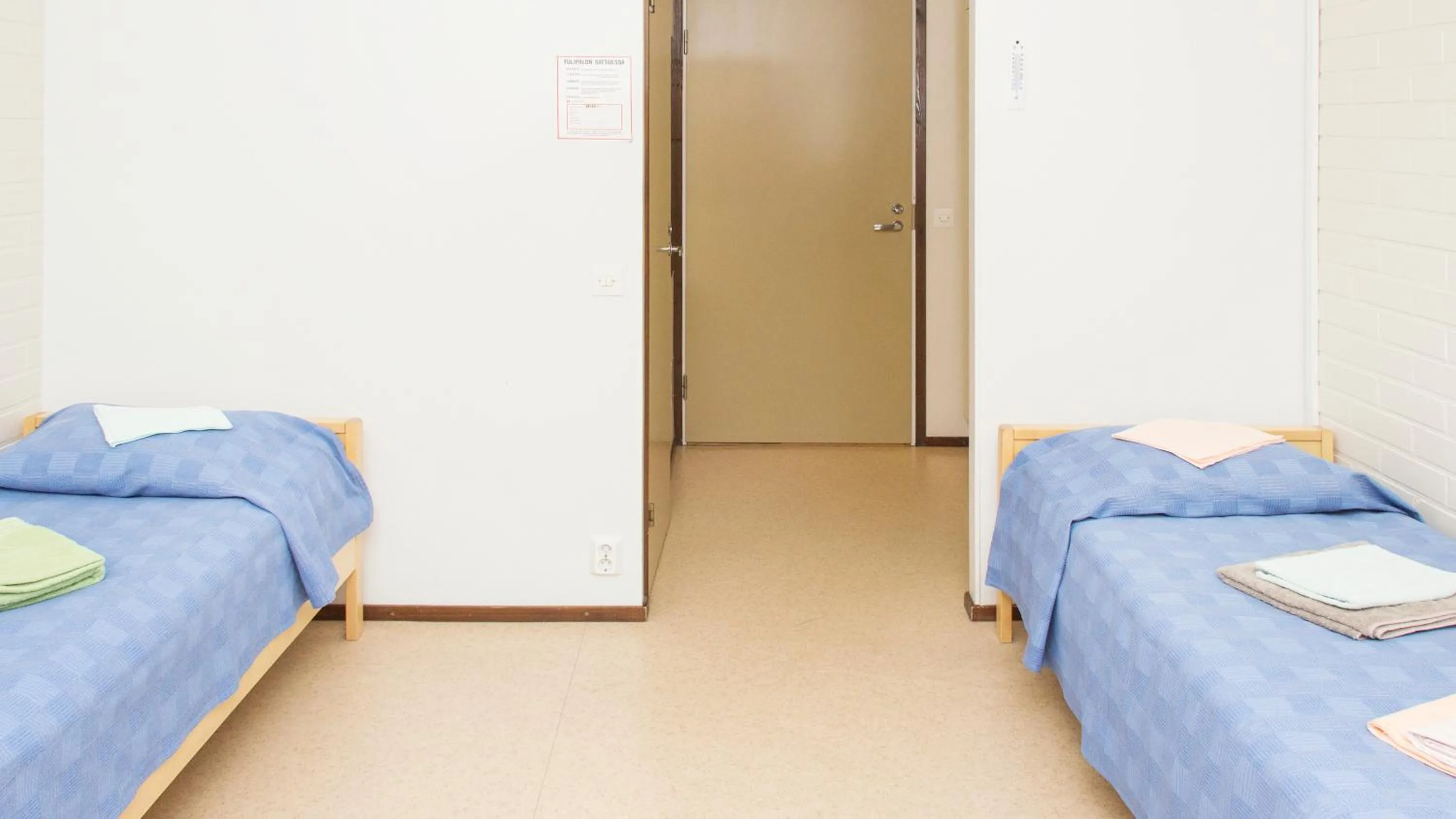 Bed in Summer Hotel Tähtelä, Alkio-opisto