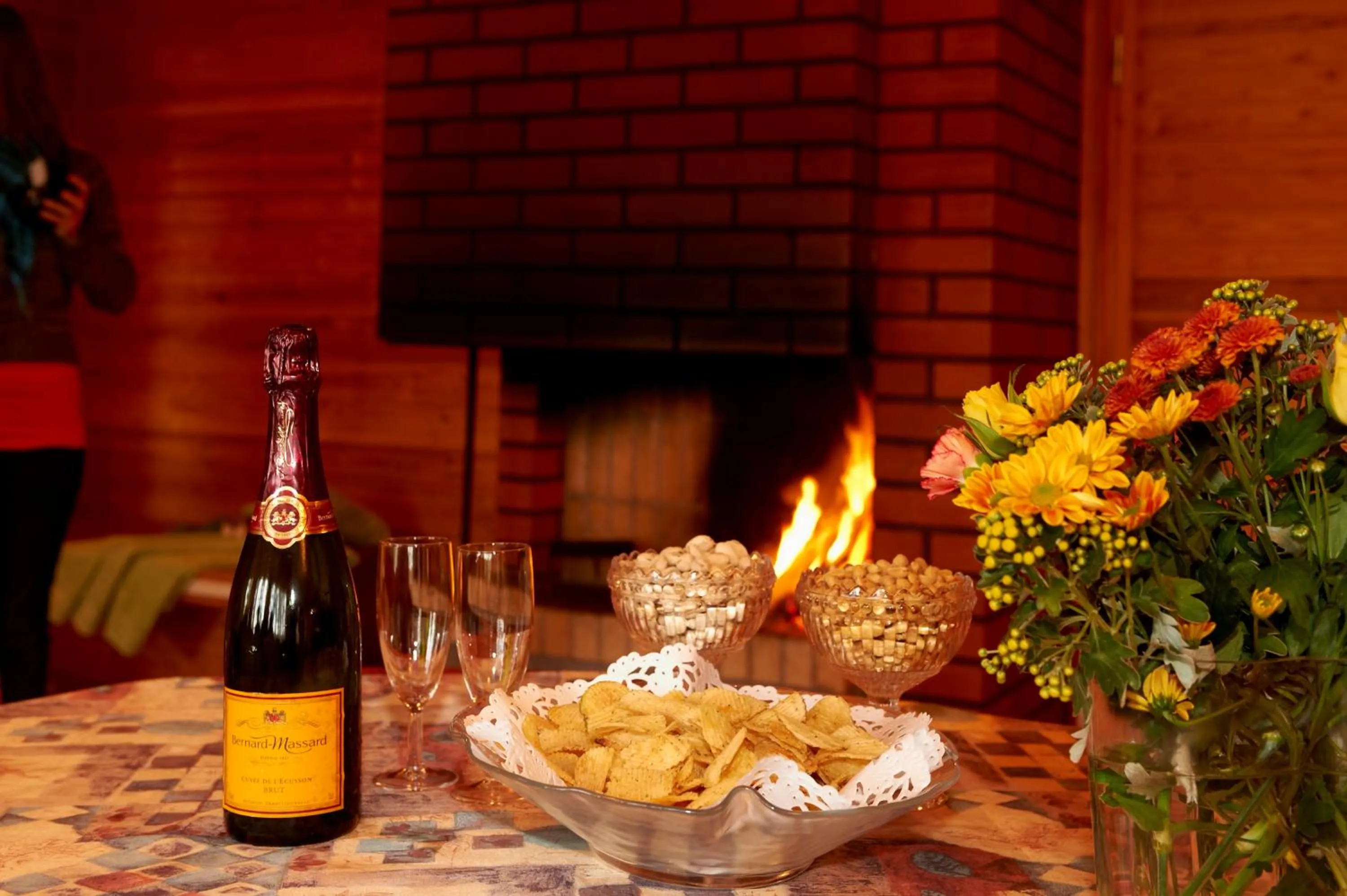 Food in Summer Hotel Tähtelä, Alkio-opisto