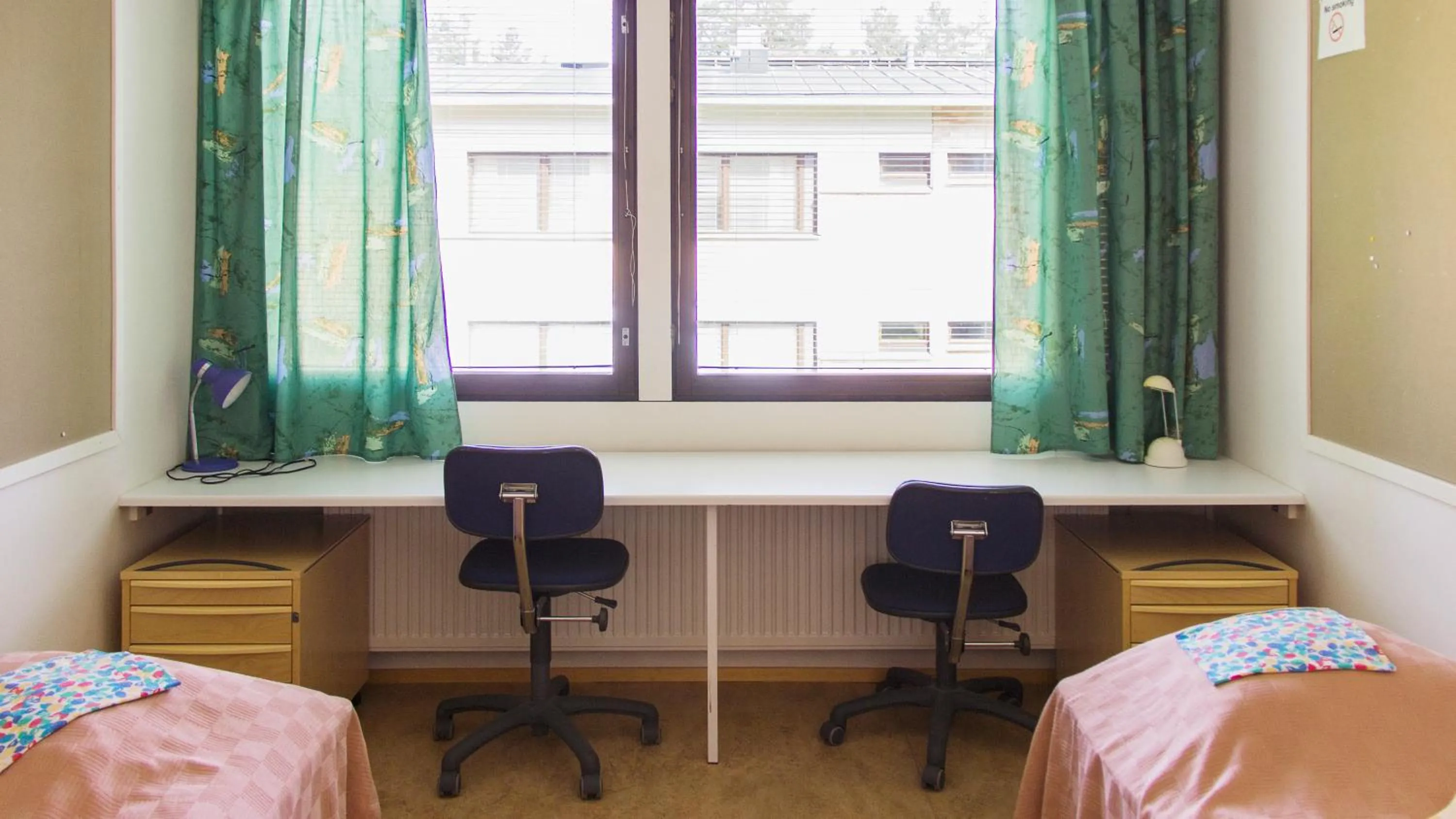 Photo of the whole room in Summer Hotel Tähtelä, Alkio-opisto