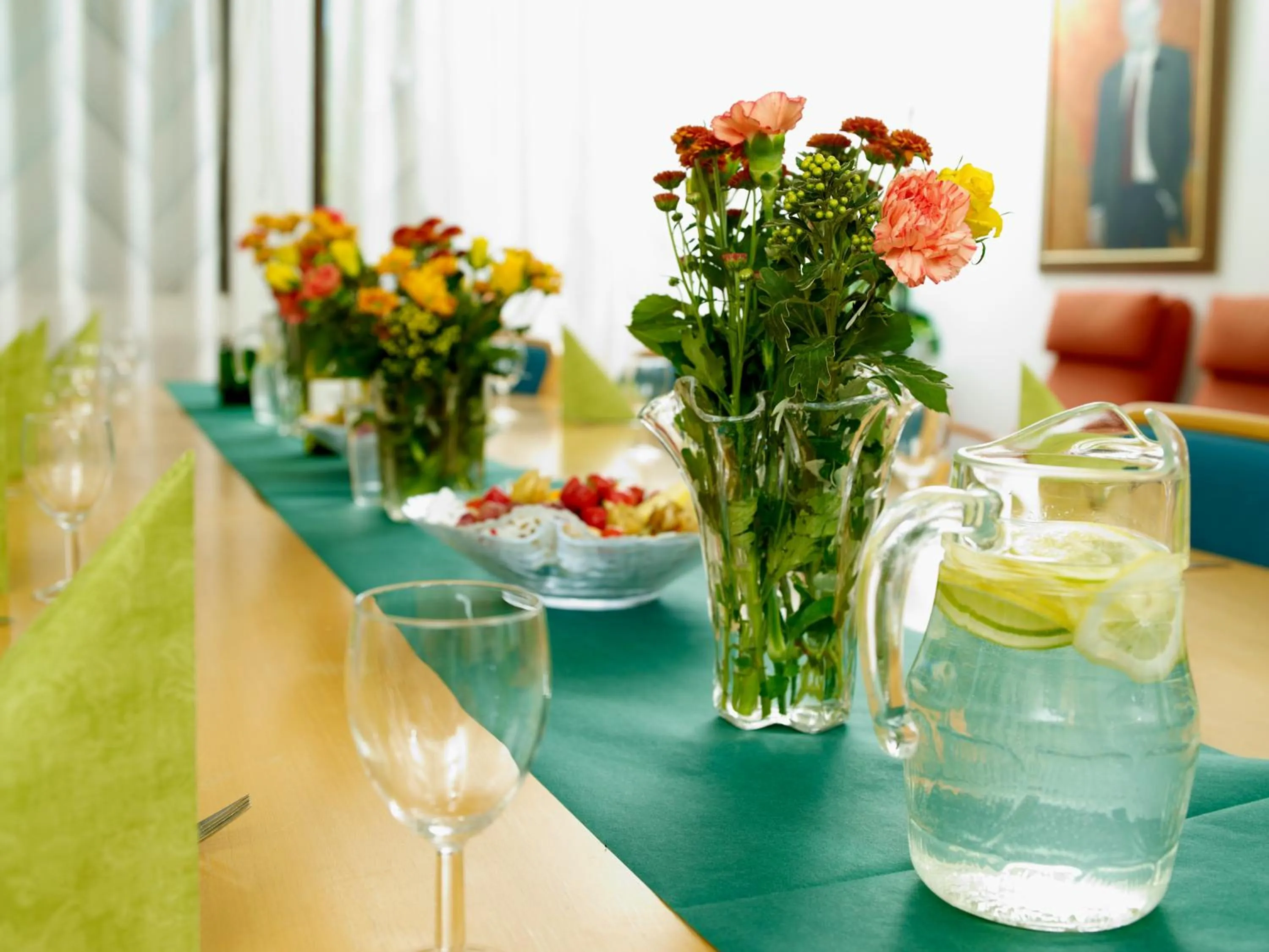 Restaurant/places to eat in Summer Hotel Tähtelä, Alkio-opisto