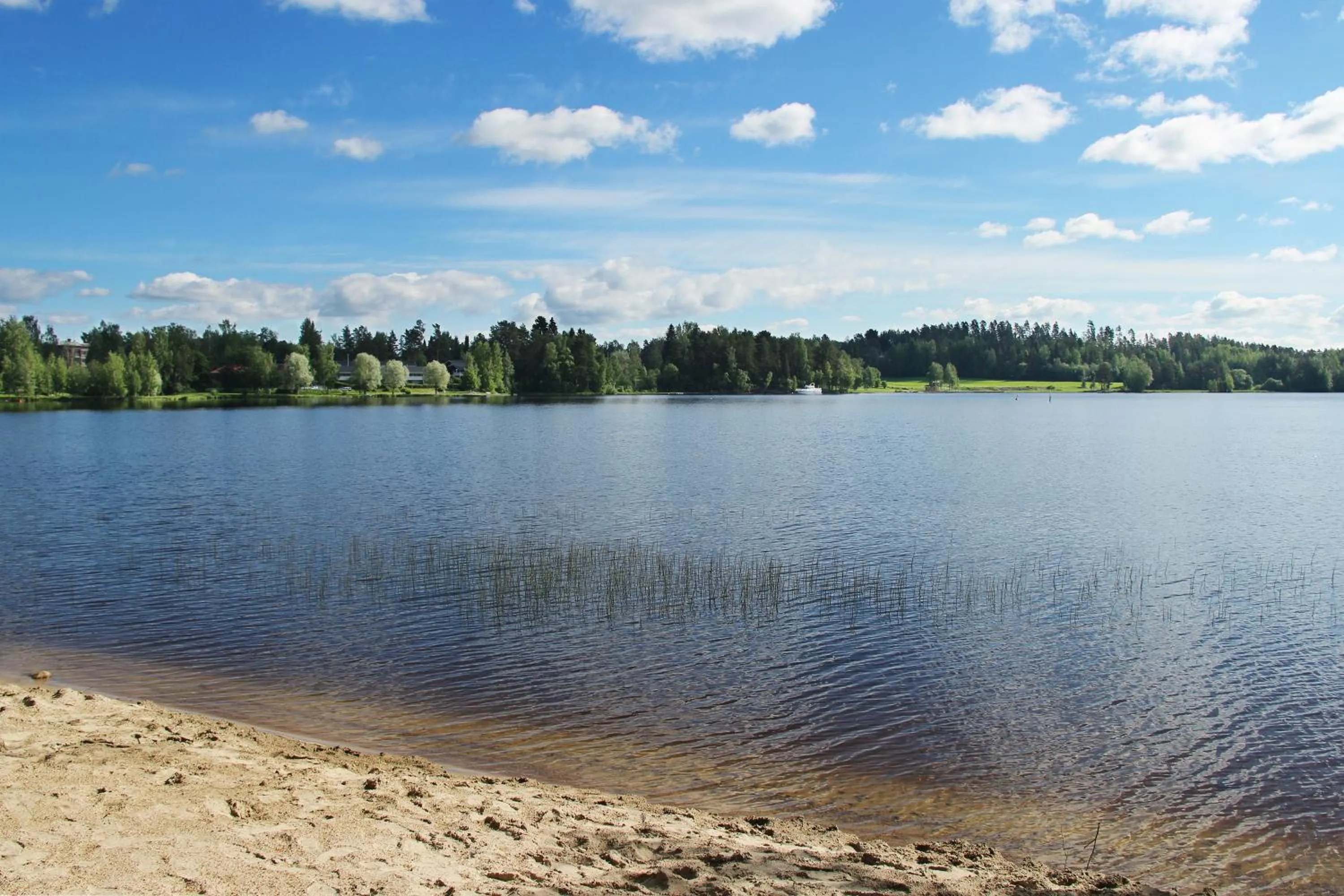 Natural landscape in Summer Hotel Tähtelä, Alkio-opisto
