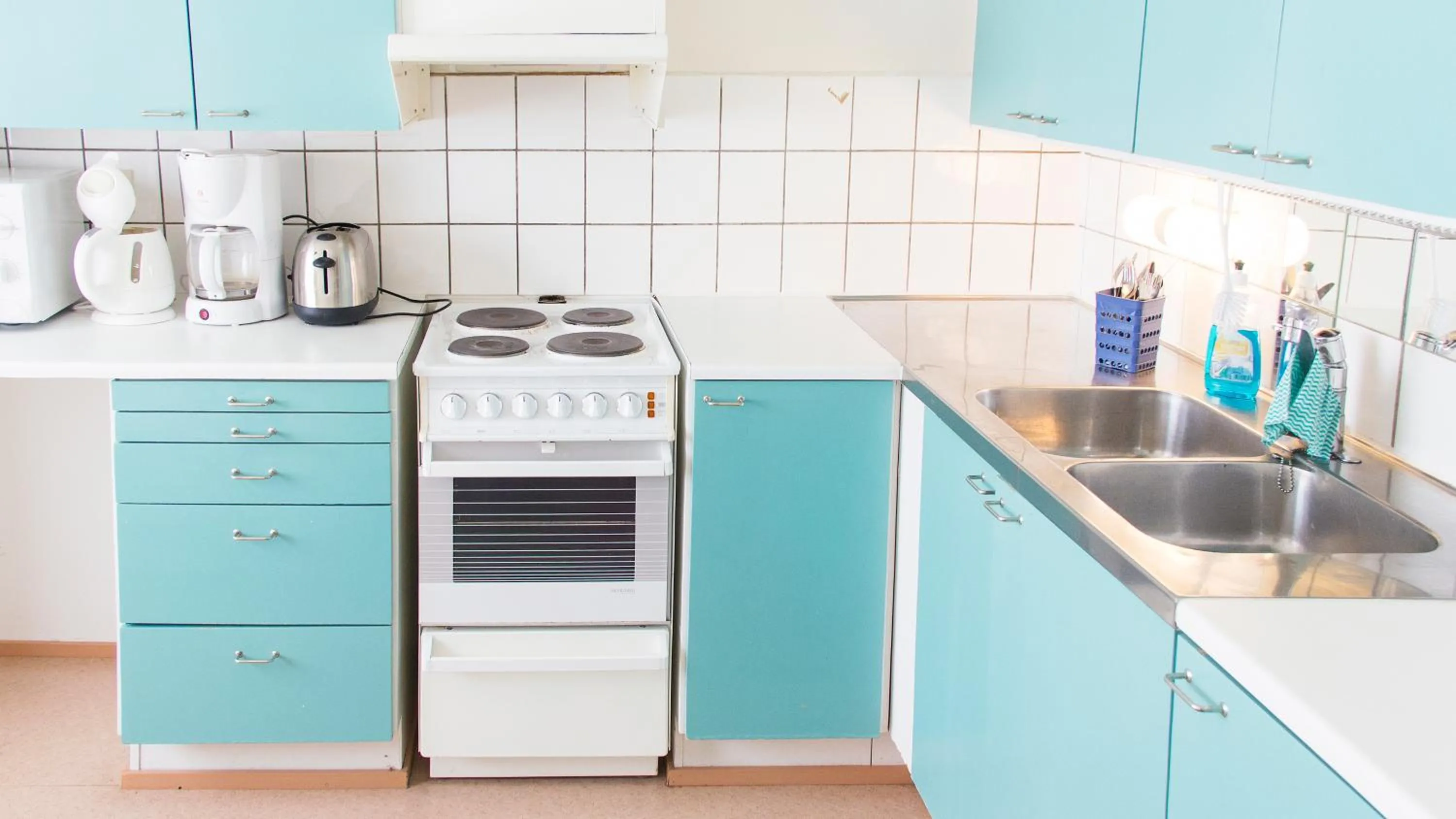 Communal lounge/ TV room in Summer Hotel Tähtelä, Alkio-opisto