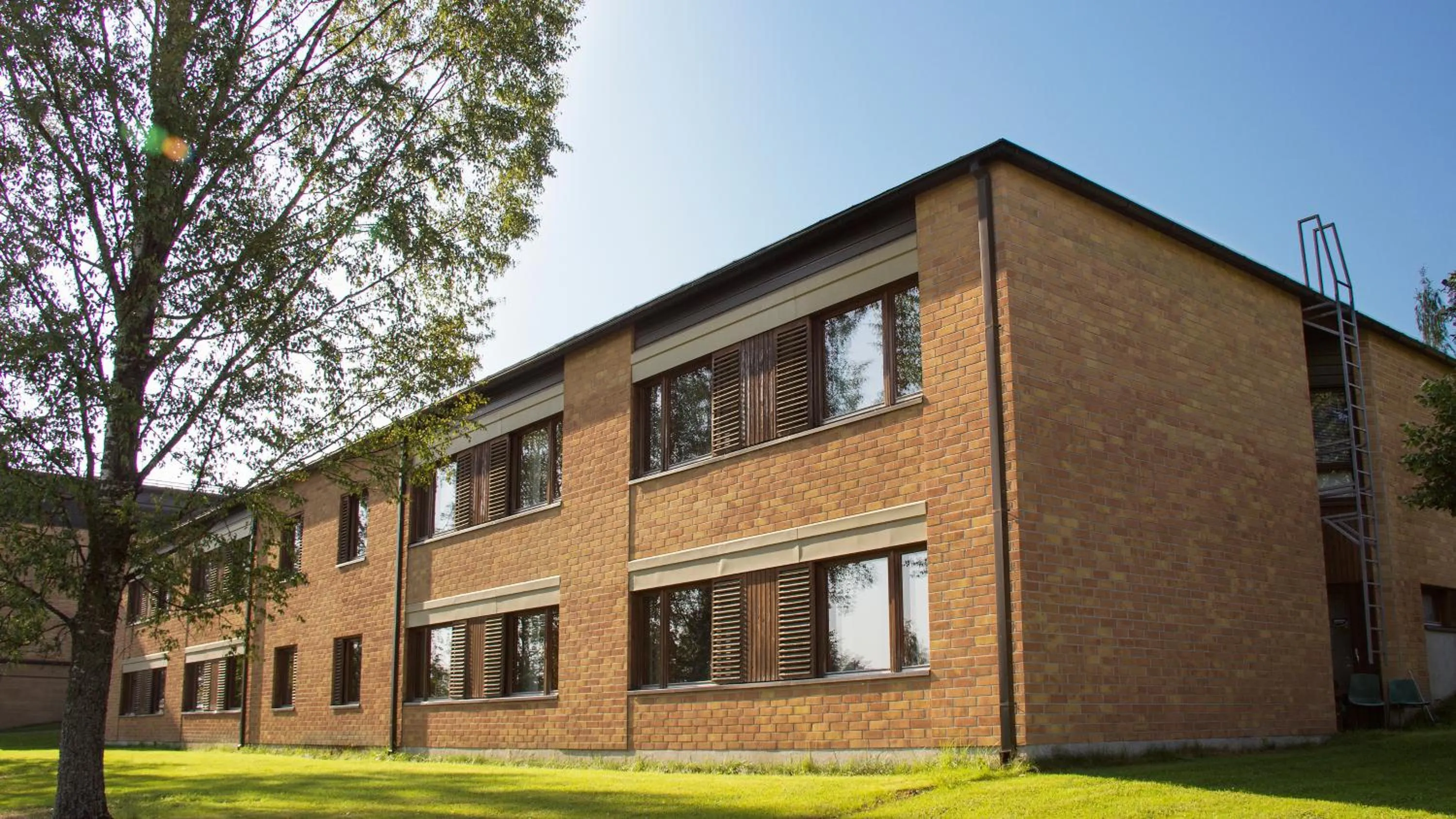 Facade/entrance in Summer Hotel Tähtelä, Alkio-opisto