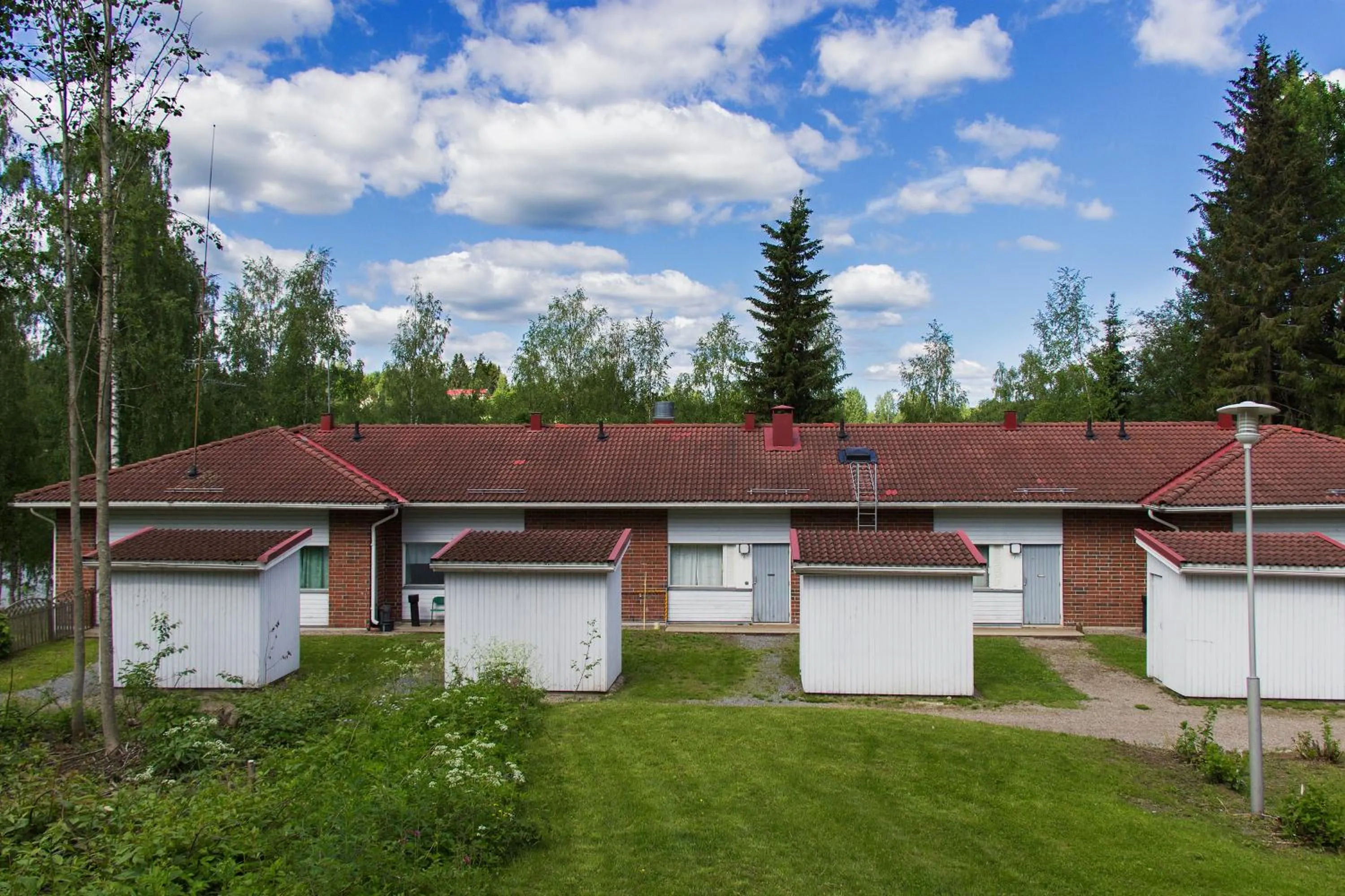 Facade/entrance in Summer Hotel Tähtelä, Alkio-opisto