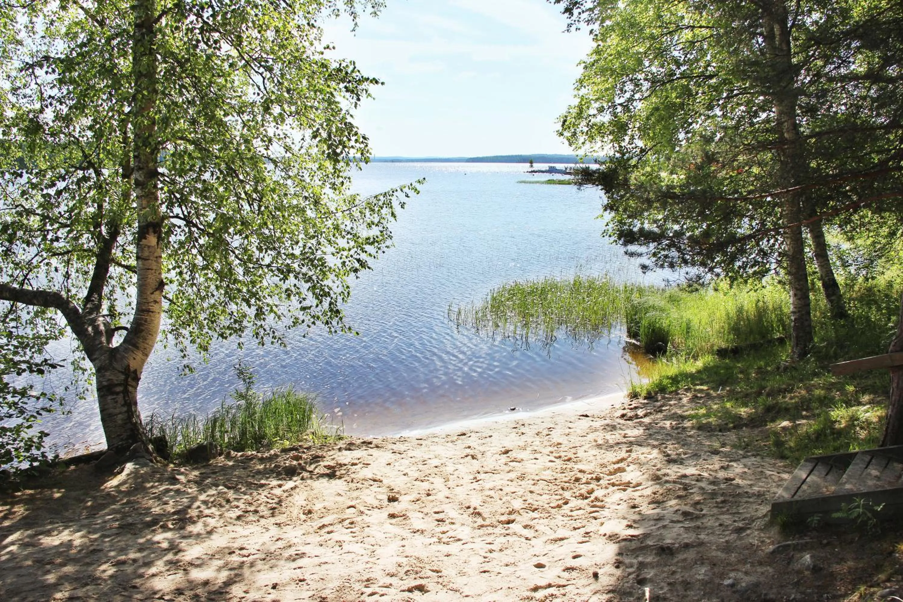Natural landscape in Summer Hotel Tähtelä, Alkio-opisto