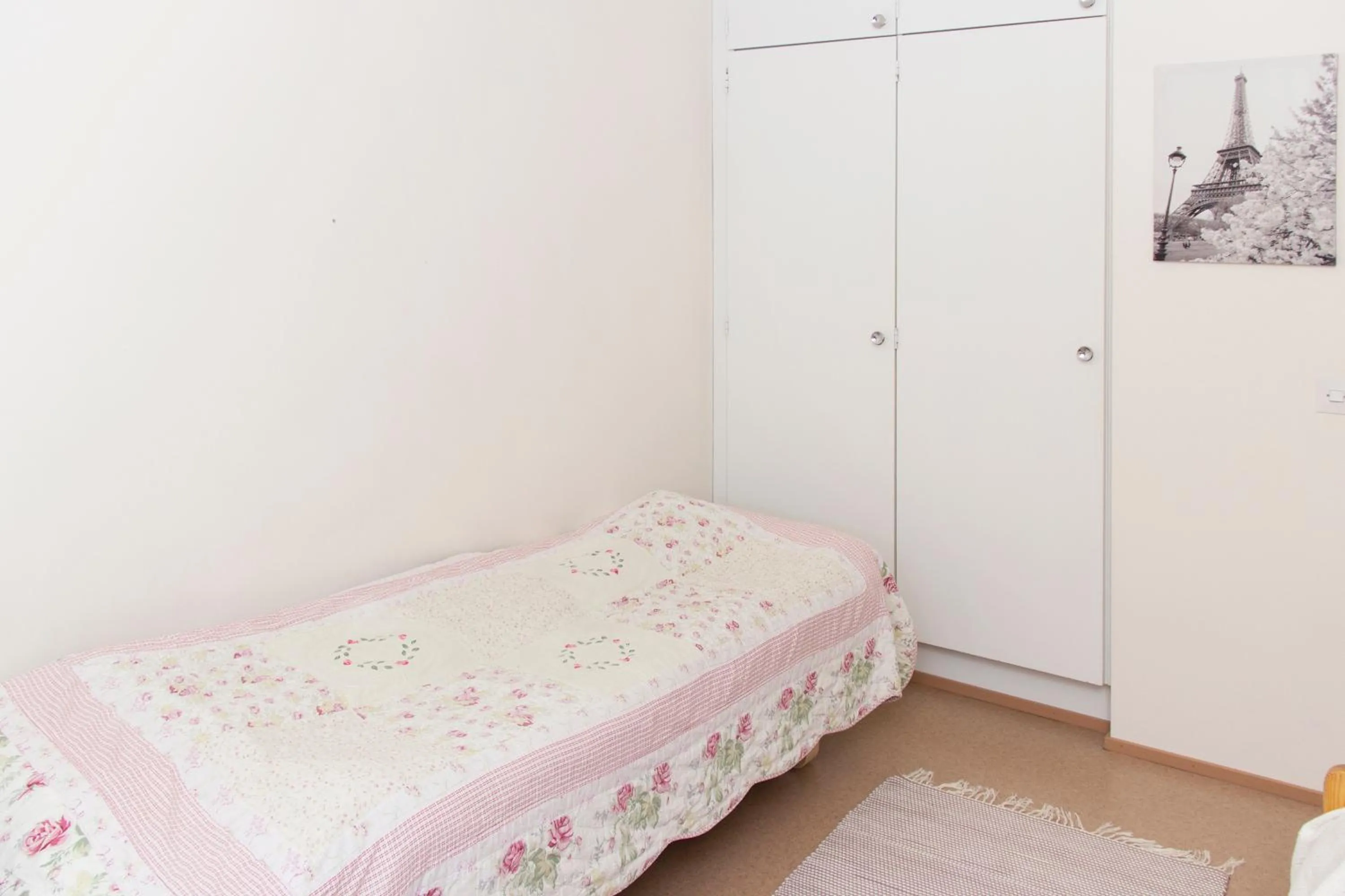 Bed in Summer Hotel Tähtelä, Alkio-opisto