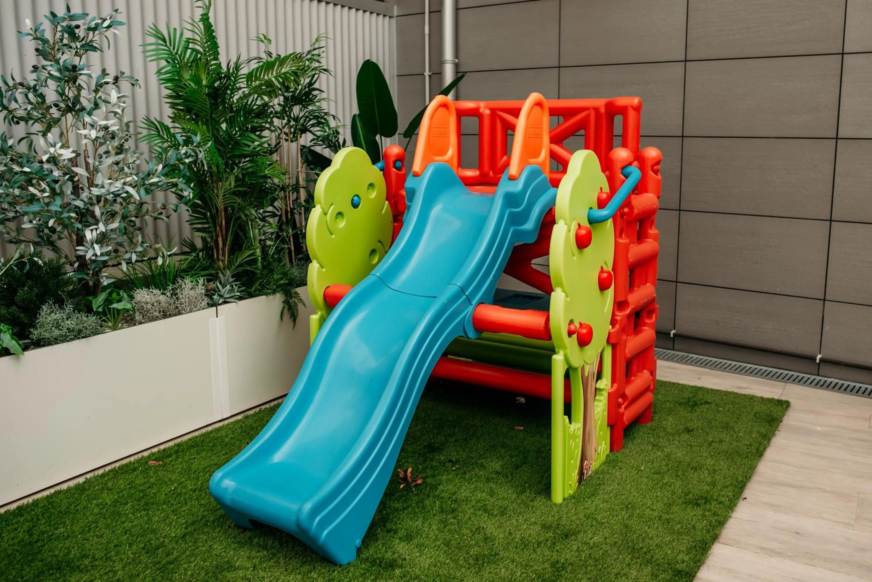 Children play ground in Hotel Lux Melide