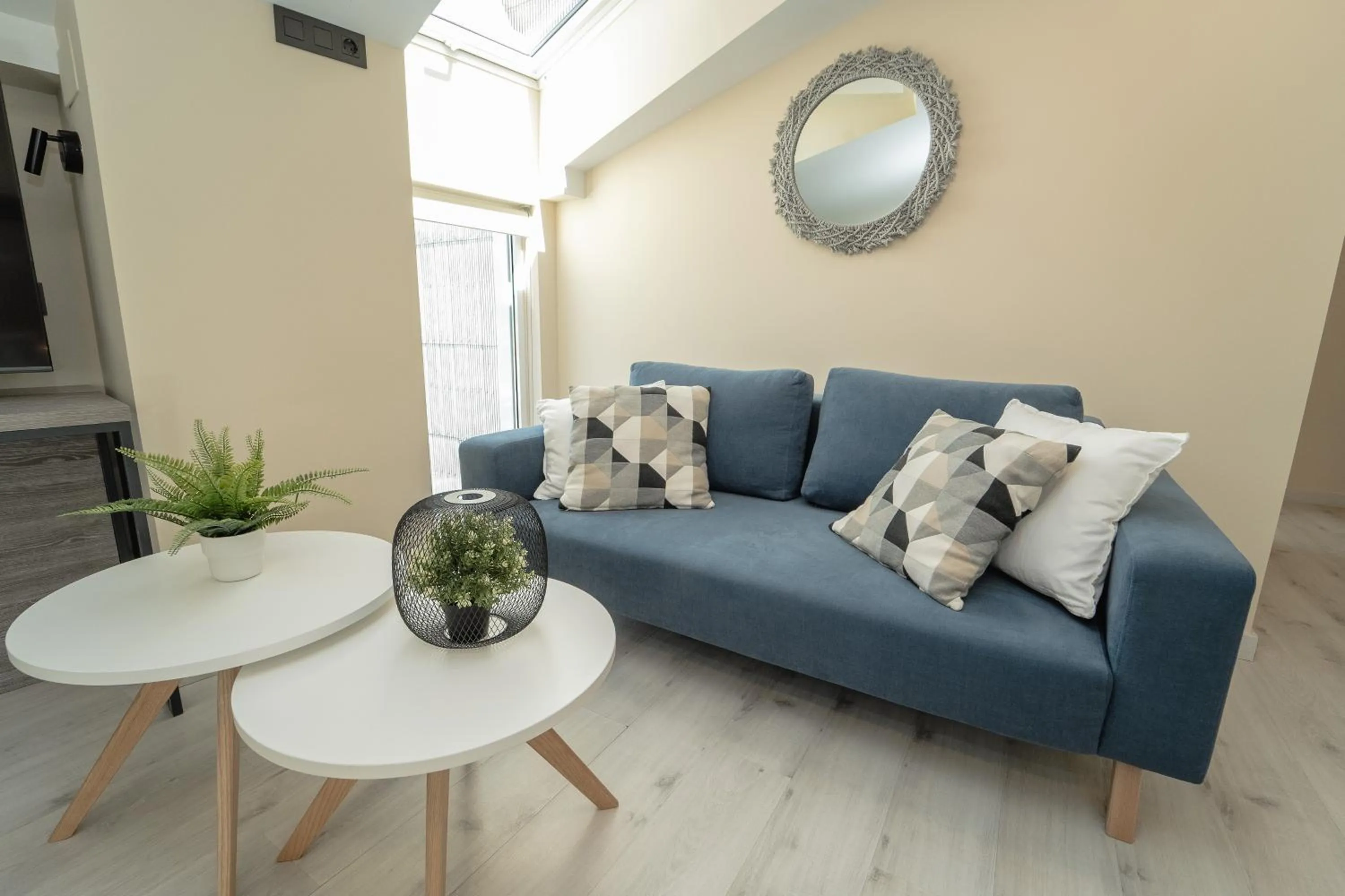 Living room in Hotel Lux Melide