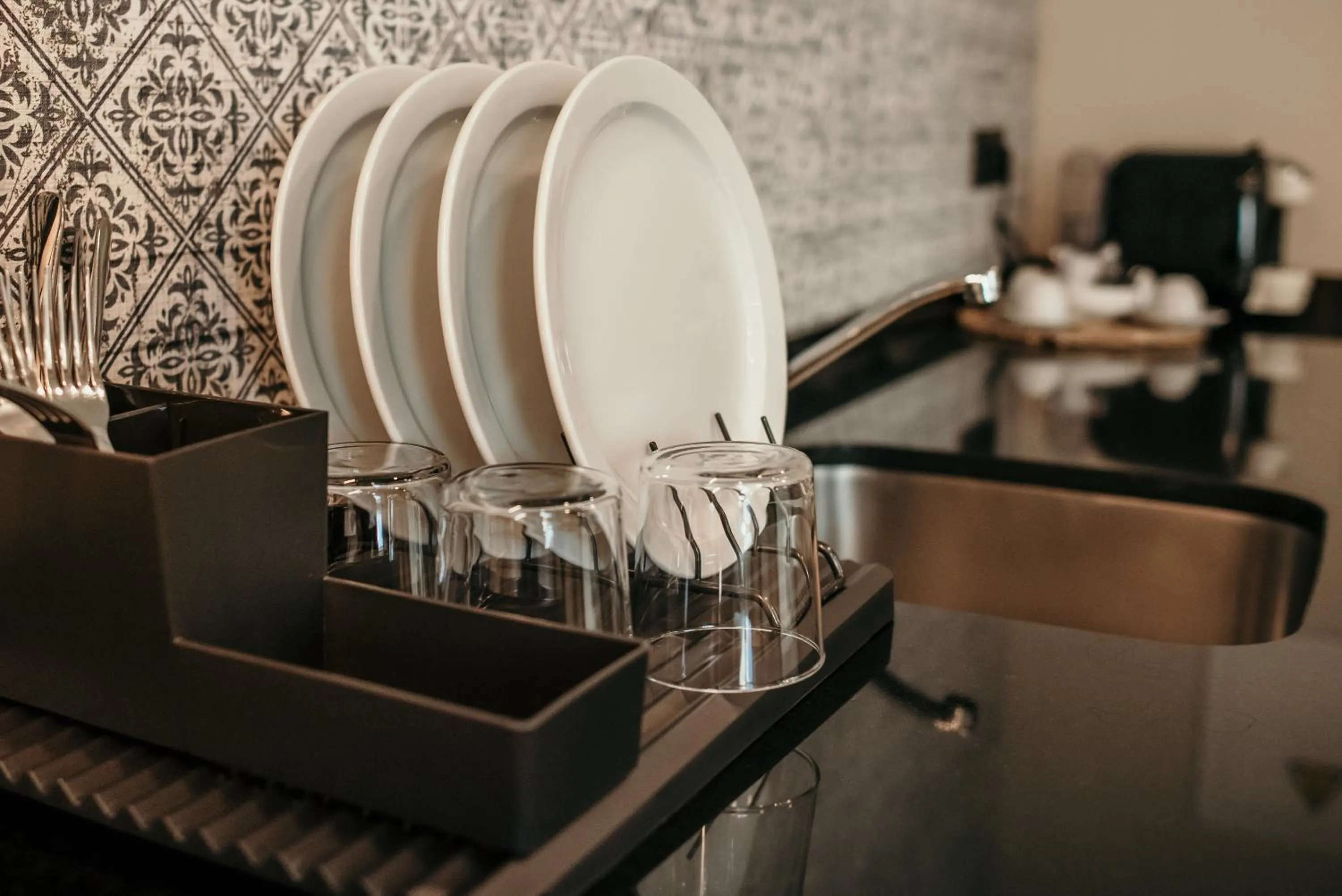 Decorative detail in Hotel Lux Melide