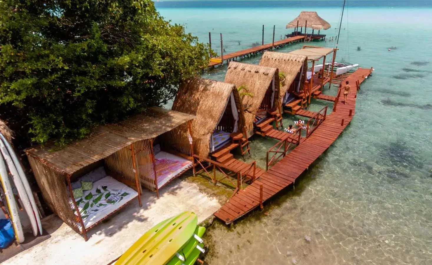 Restaurant/places to eat in El Búho Lagoon Bacalar Restaurant/places to eat in El Búho Lagoon Bacalar