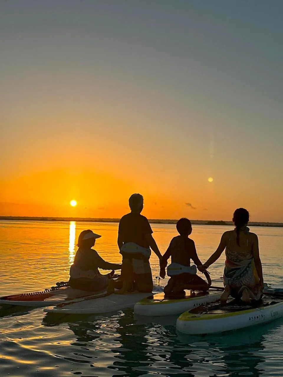 Off site in El Búho Lagoon Bacalar