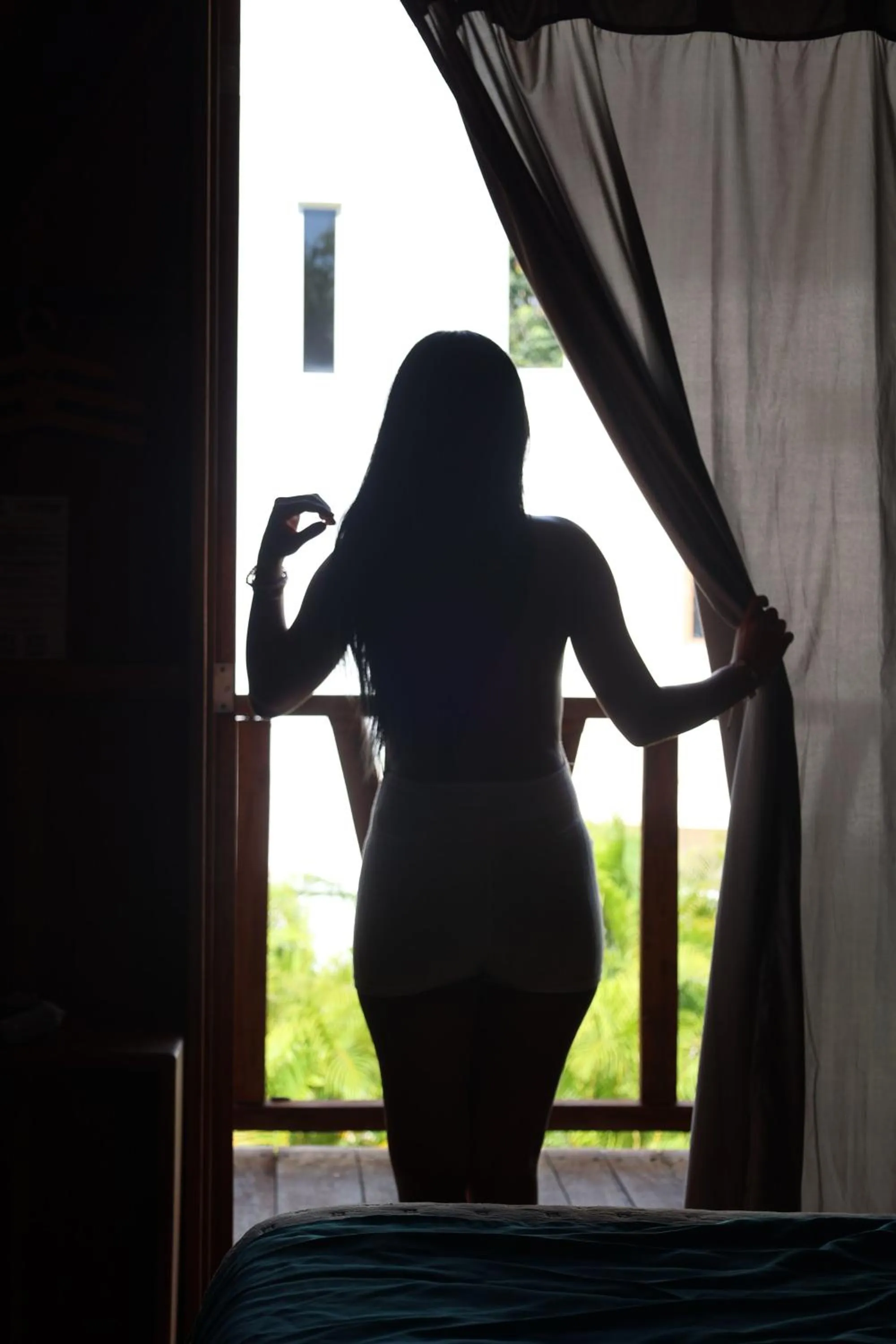 Balcony/Terrace in El Búho Lagoon Bacalar