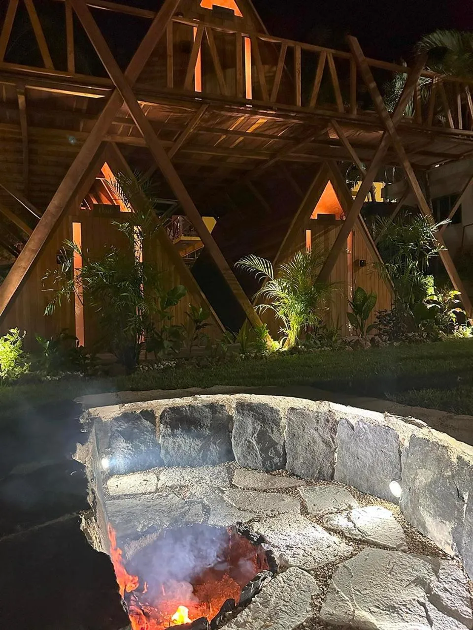 Off site in El Búho Lagoon Bacalar