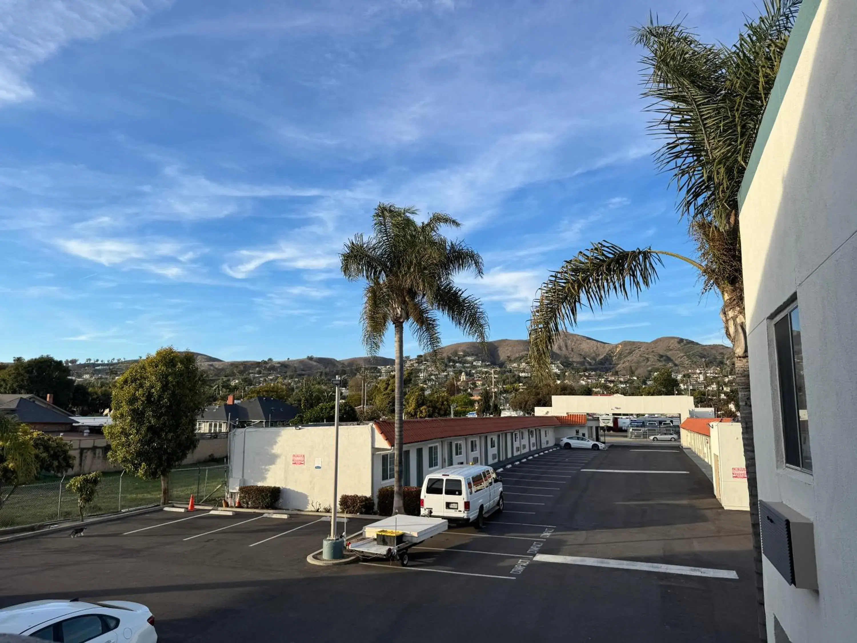 Mountain view in Rodeway Inn Ventura Midtown Mountain view in Rodeway Inn Ventura Midtown