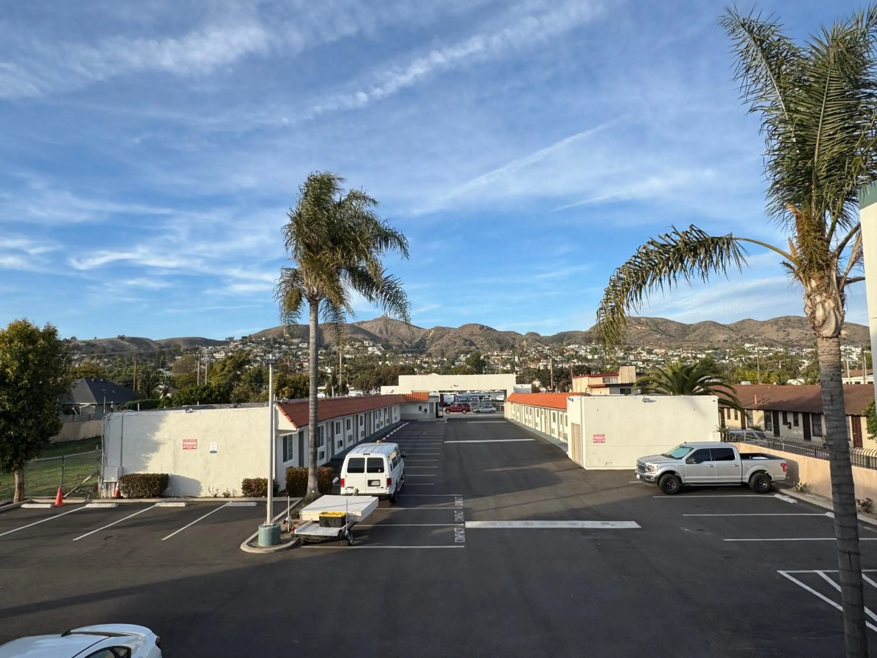 Location in Rodeway Inn Ventura Midtown