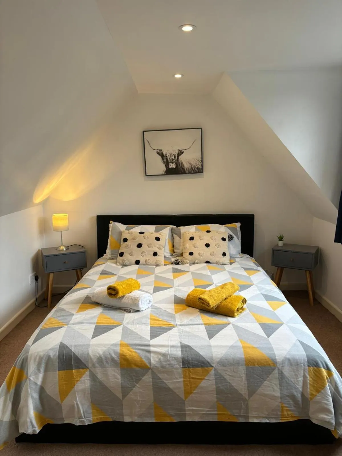 Bed in The Coach House