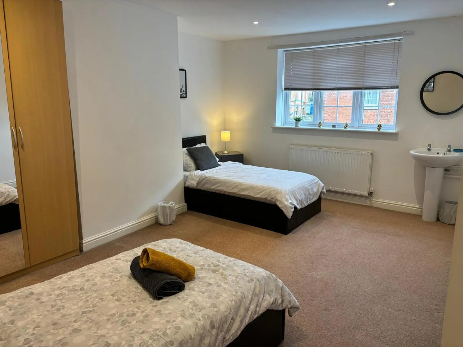 Bed in The Coach House