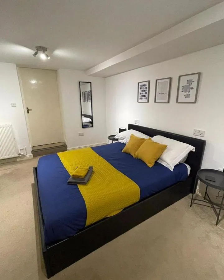 Bed in The Coach House