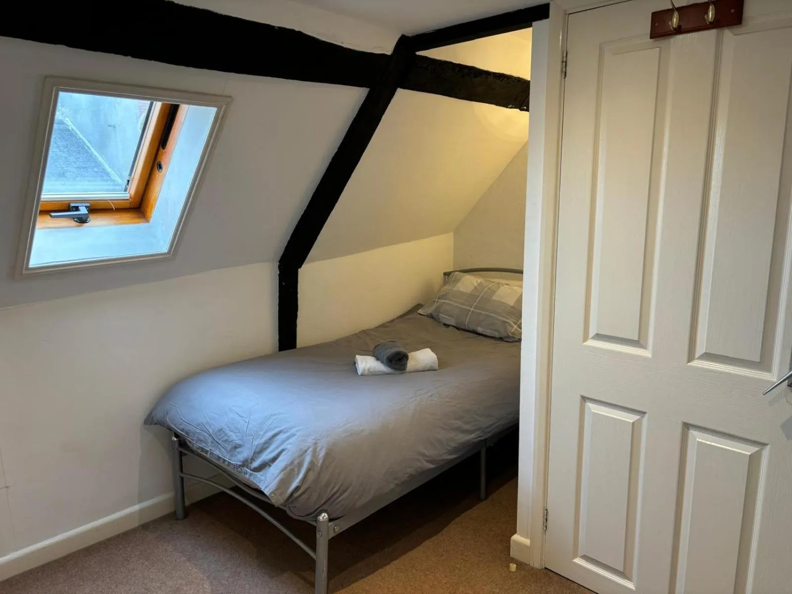 Bed in The Coach House