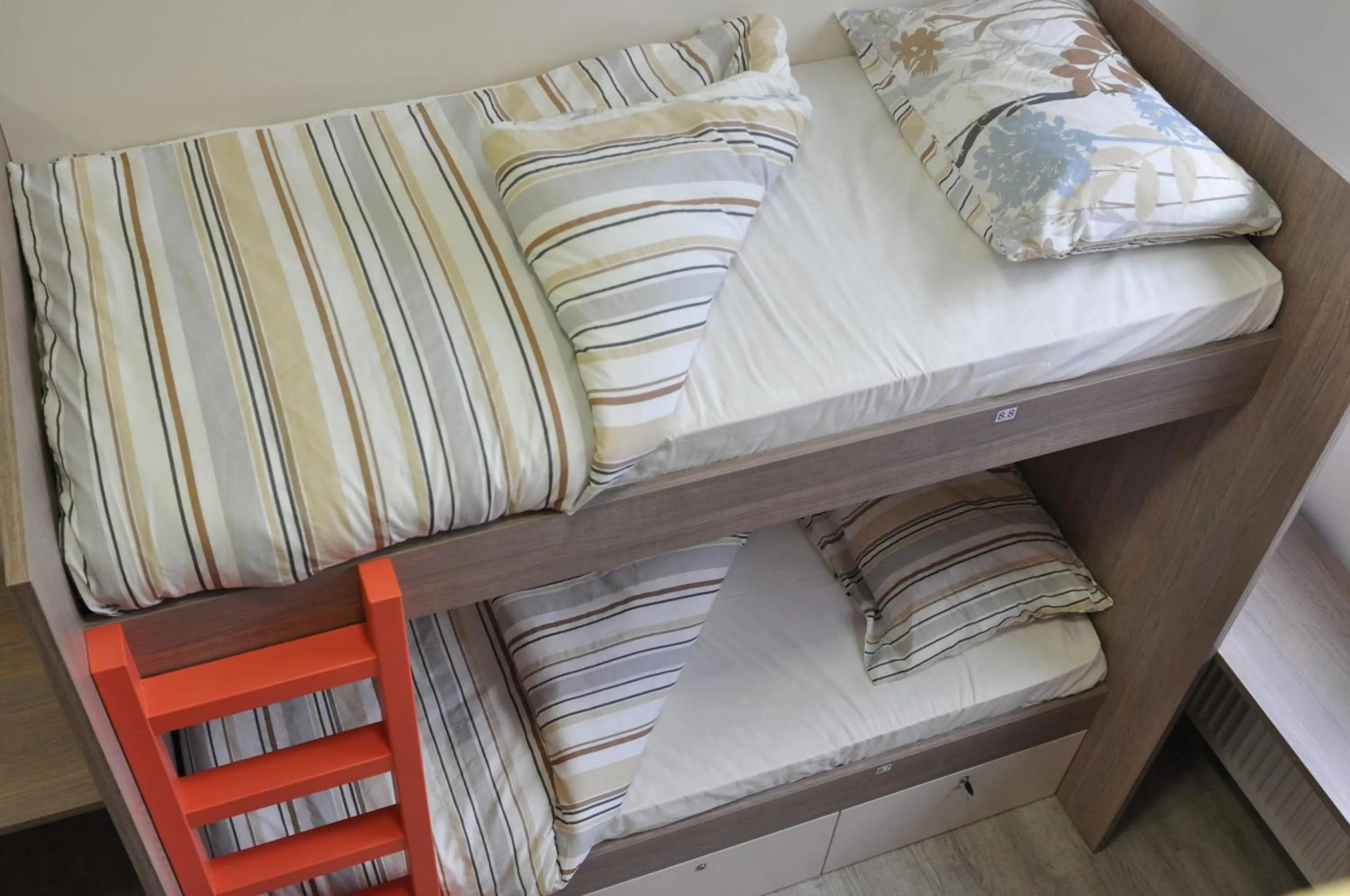 Bed in Hostel Tivoli