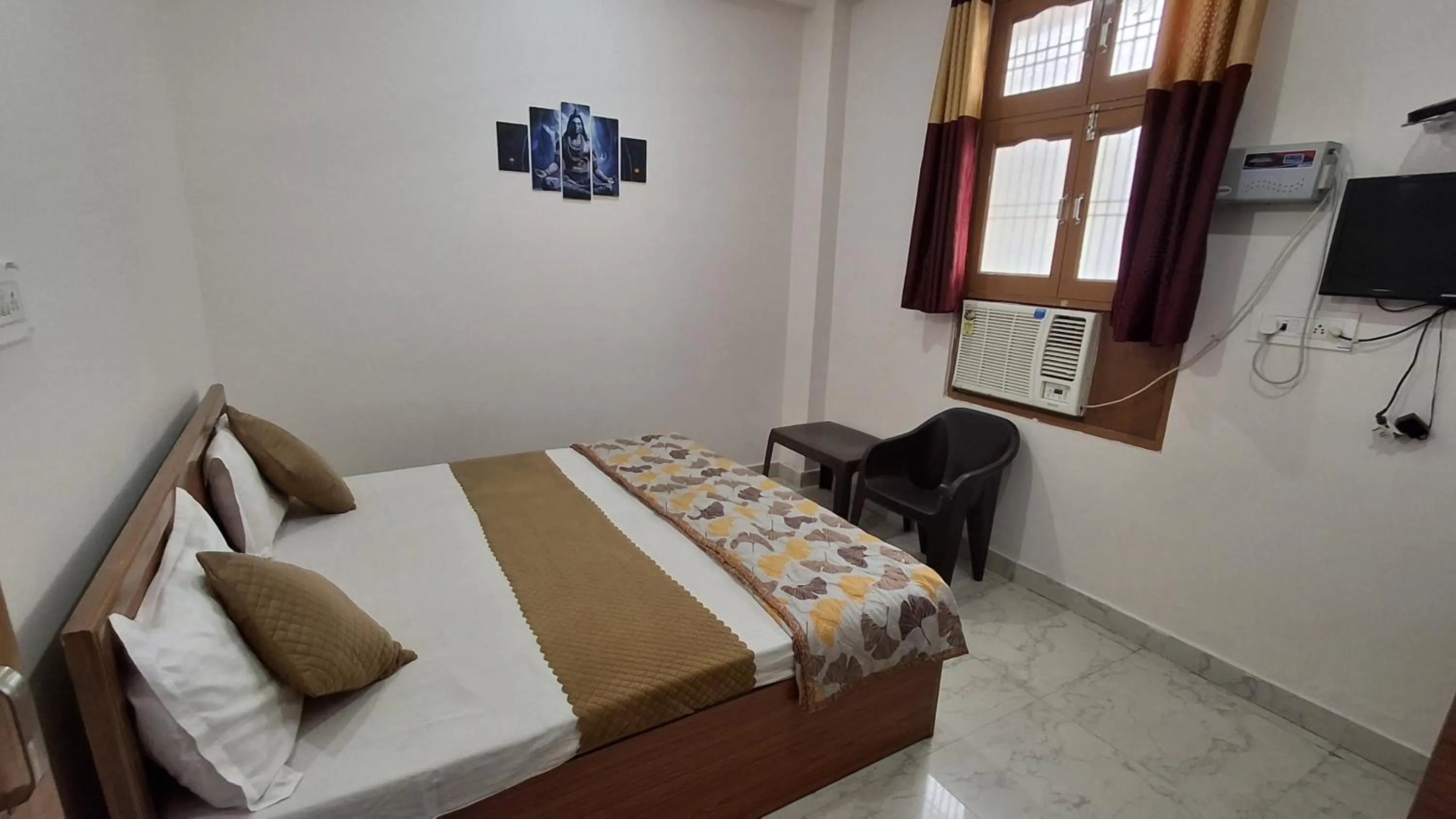 Bedroom, Bed in Natraj Homes